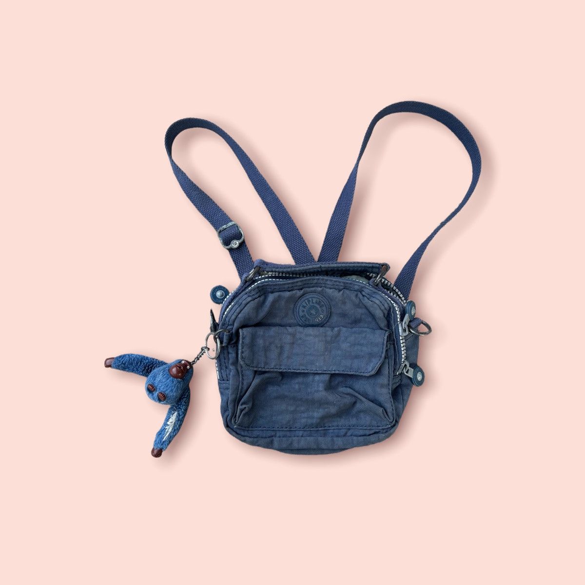 Edition Japan × Vintage VINTAGE KIPLING PUCK 3 WAY MINI BAG Size ONE SIZE - 8 Thumbnail