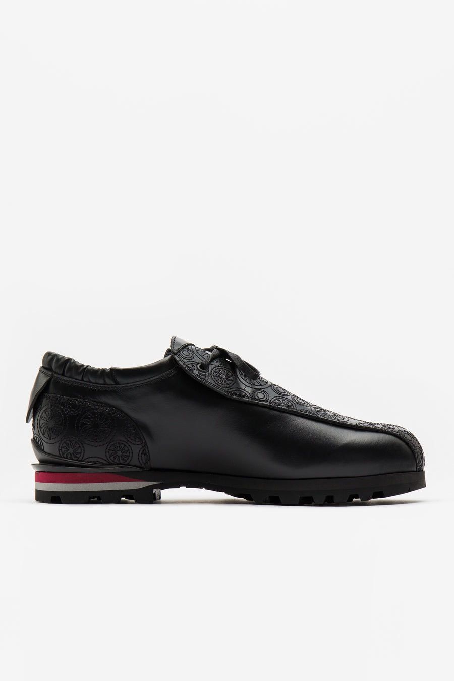 靴 KIKO KOSTADINOV HAIDU LACE-UP Pre-owned Kiko Kostadinov Haidu Lace Up Black/yellow Shoes