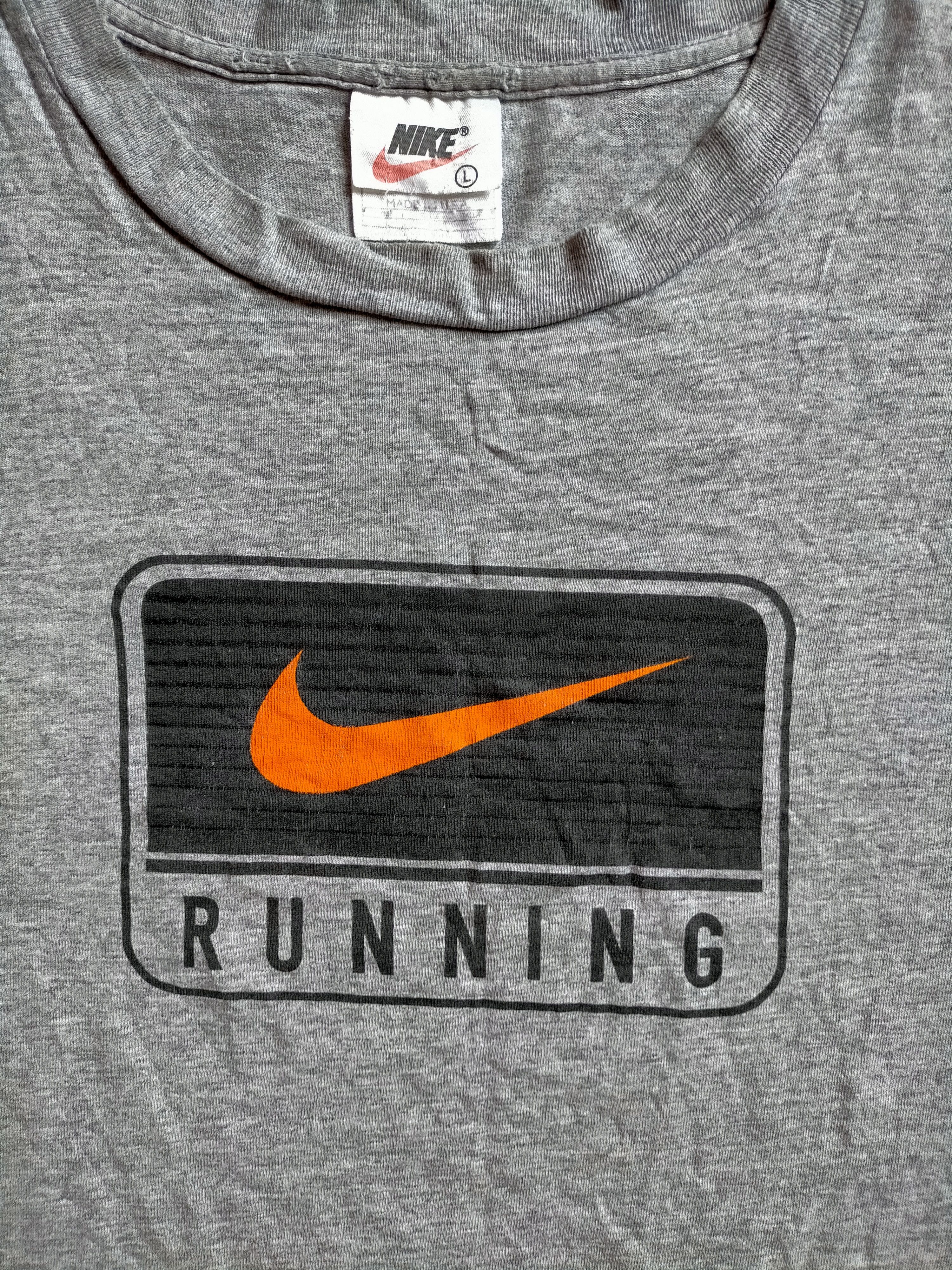 Vintage 90s Nike Running tee