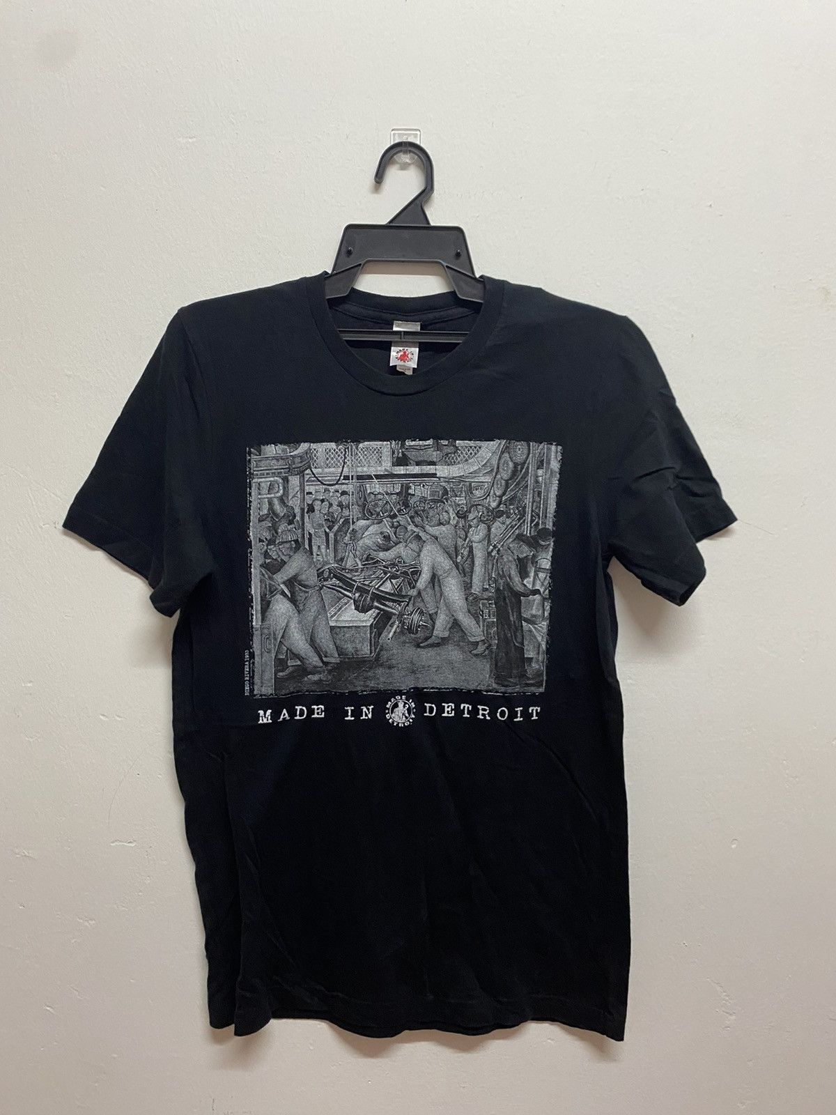 Made In Detroit Artwork By Diego Riviera Paintings Art Tee
