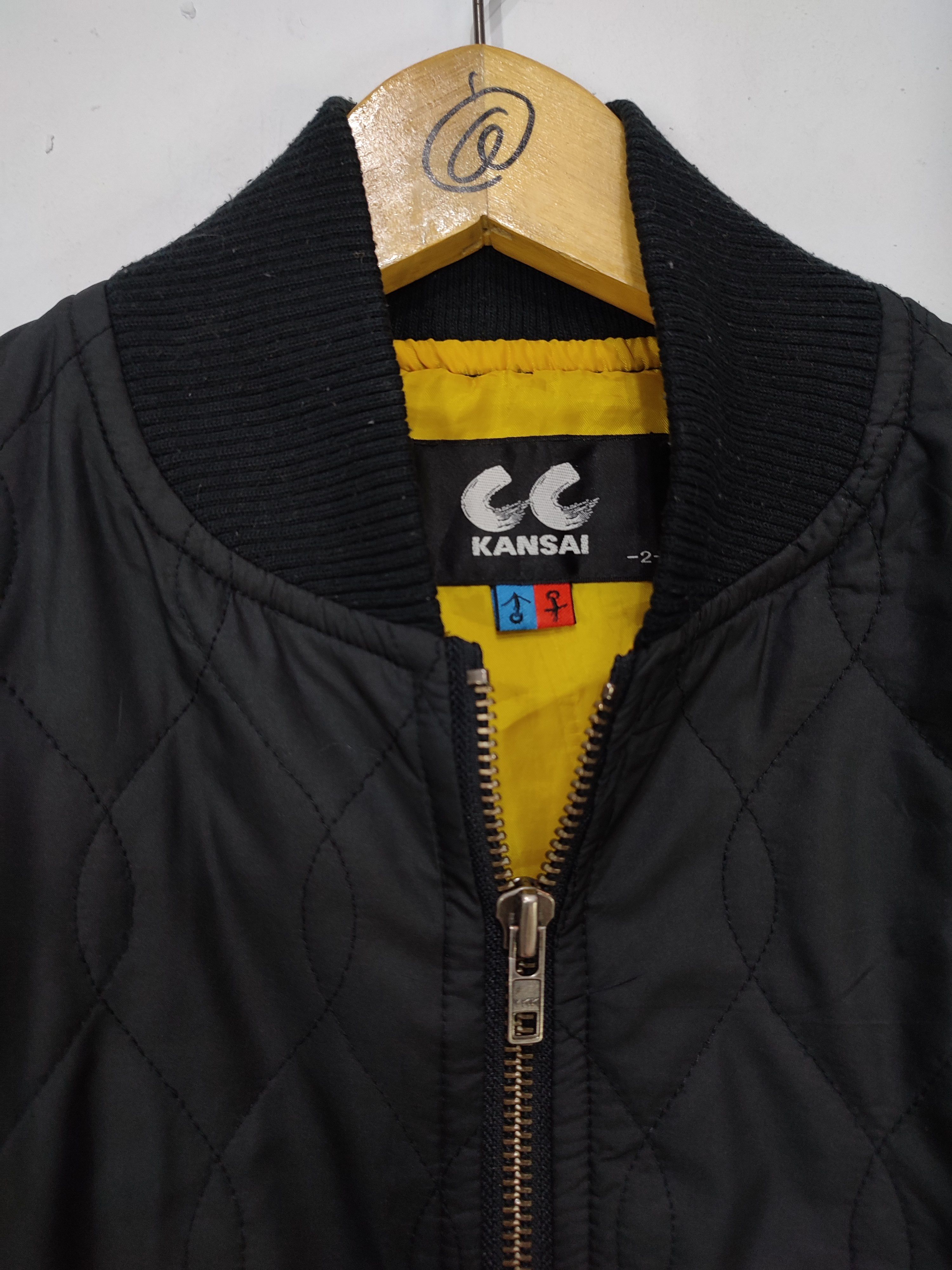 Kansai Yamamoto 🇯🇵Vtg Kansai Yamamoto🇯🇵CC Cropped Bomber Jacket Size US M / EU 48-50 / 2 - 3 Thumbnail