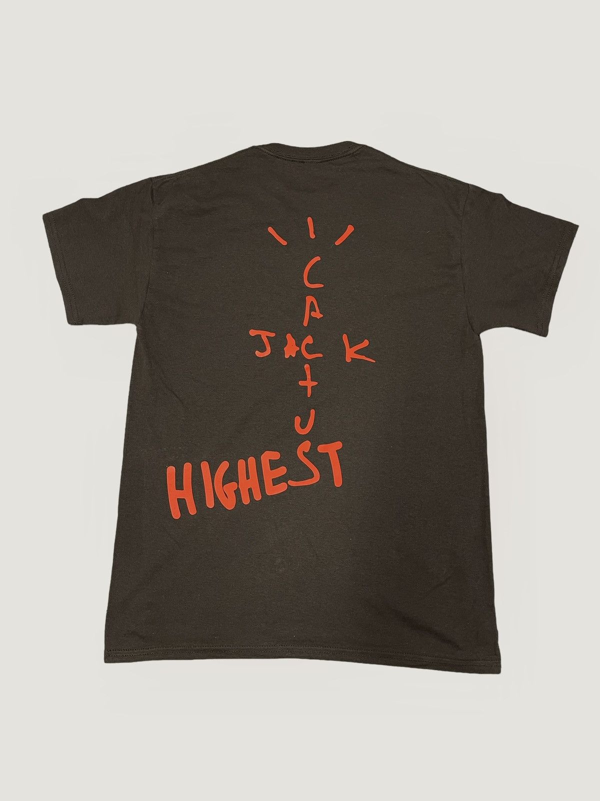 travis scott jordan highest tee