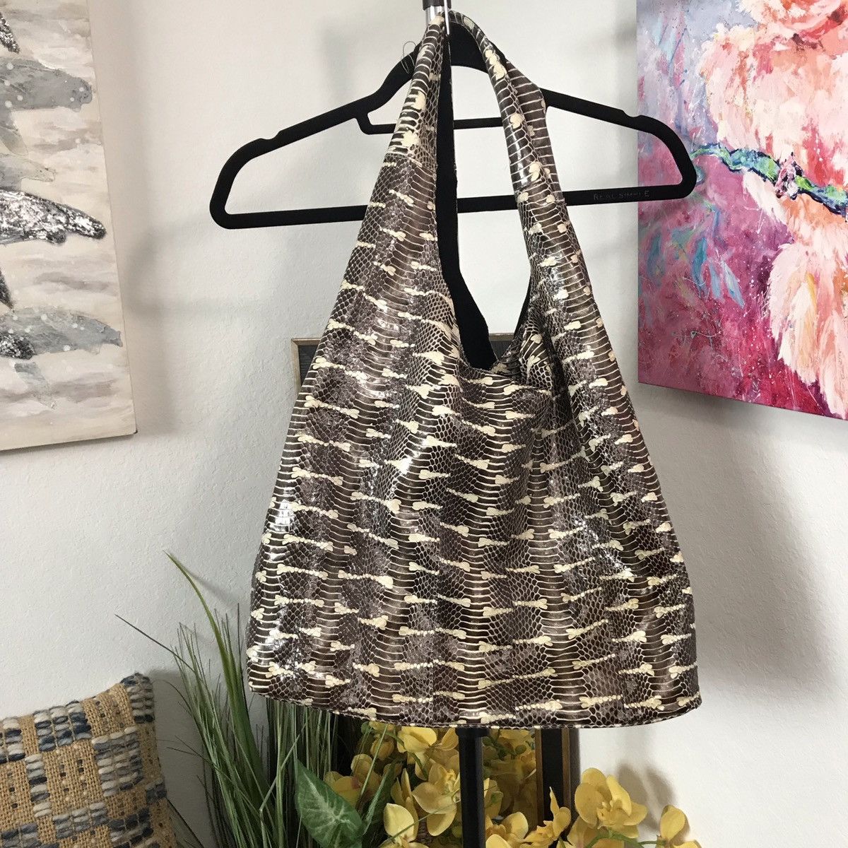 Vintage Katja Tamara Oversized Tote | Grailed