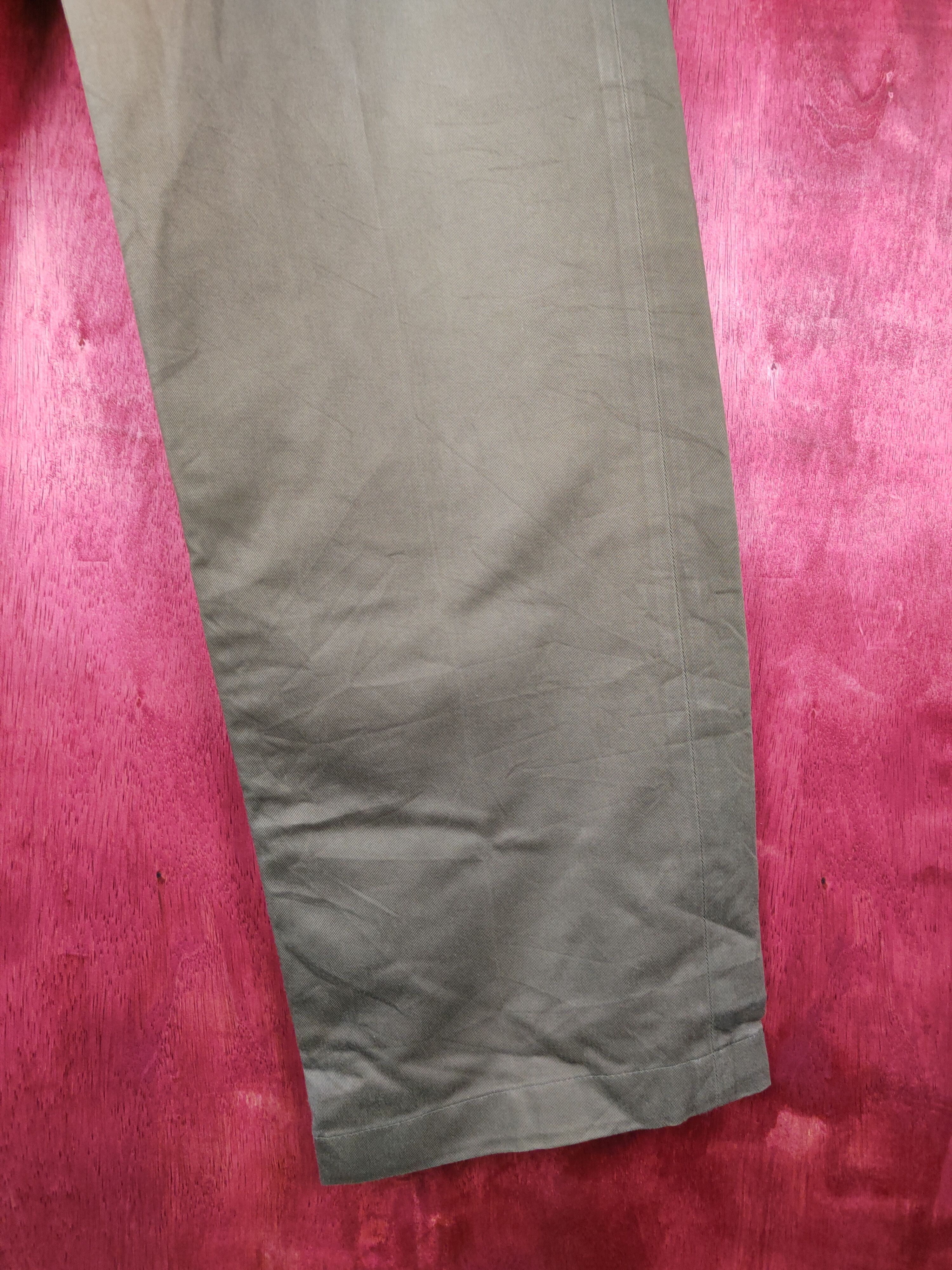 Yohji Yamamoto INED Homme by Yohji Yamamoto Green cargo Pants #4548 Size US 30 / EU 46 - 7 Thumbnail
