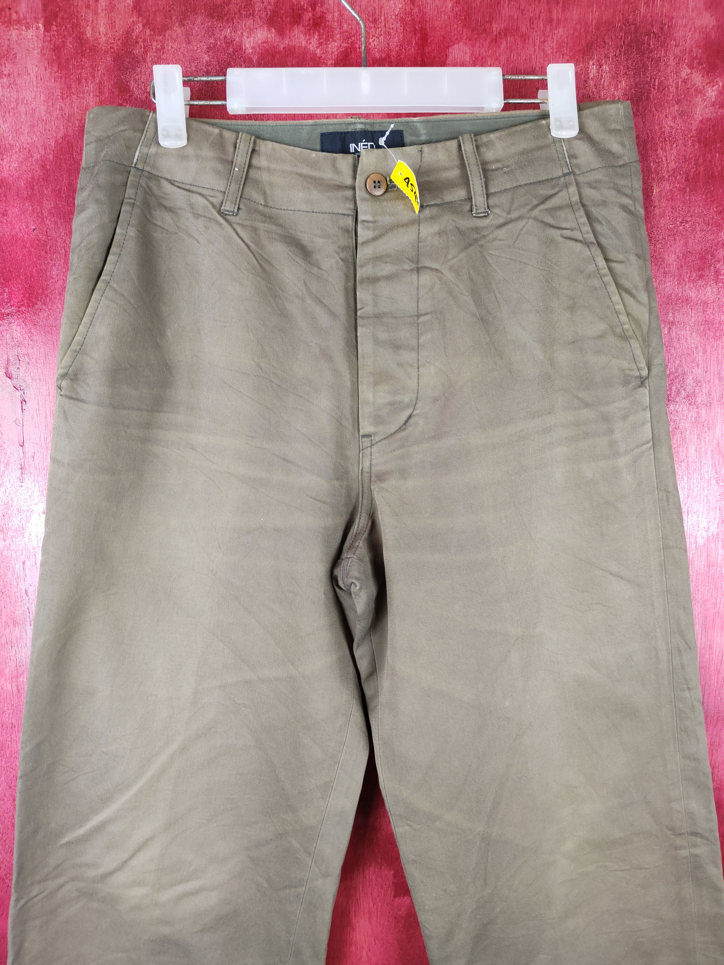 Yohji Yamamoto INED Homme by Yohji Yamamoto Green cargo Pants #4548 Size US 30 / EU 46 - 2 Thumbnail