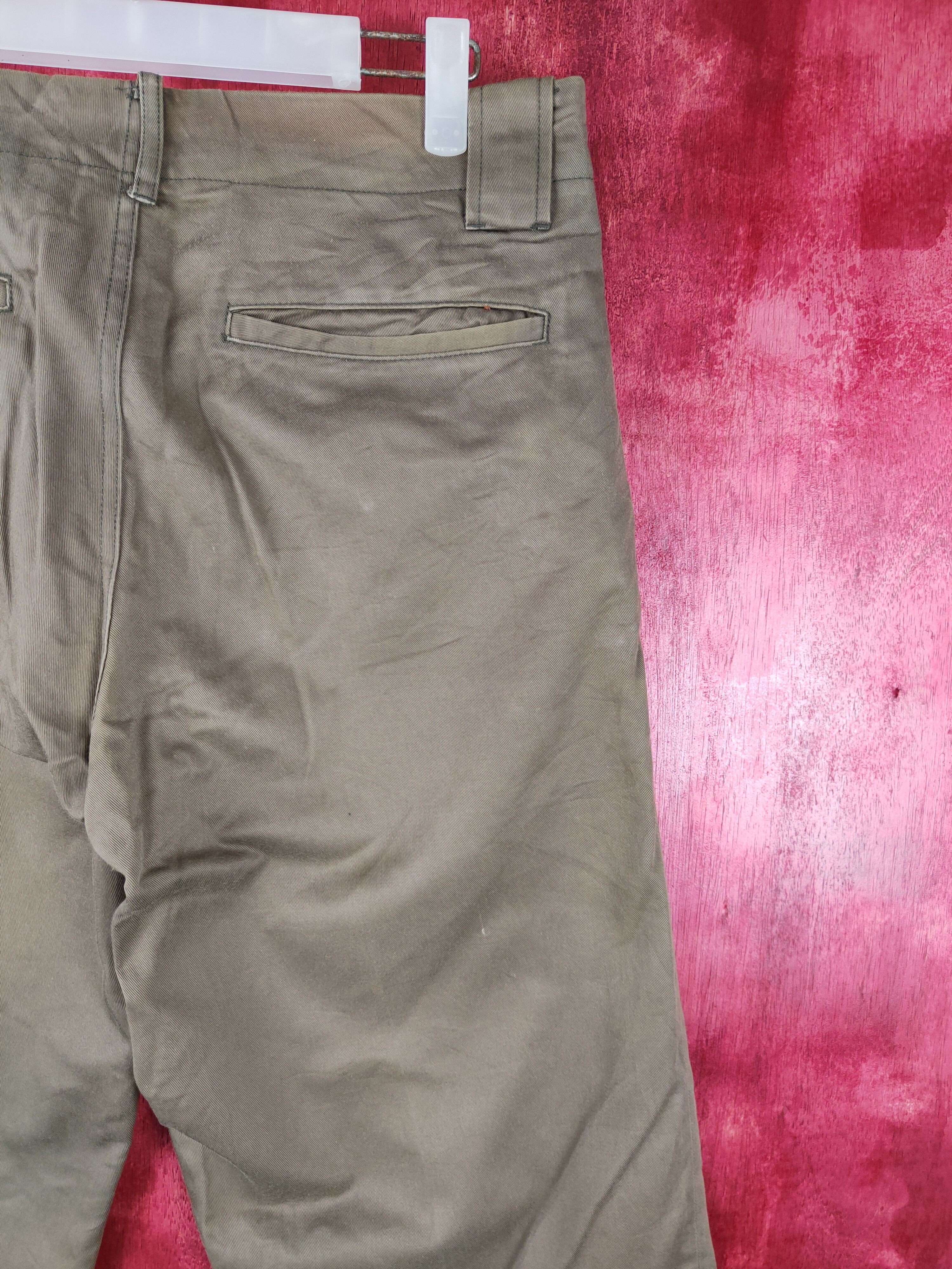 Yohji Yamamoto INED Homme by Yohji Yamamoto Green cargo Pants #4548 Size US 30 / EU 46 - 10 Thumbnail