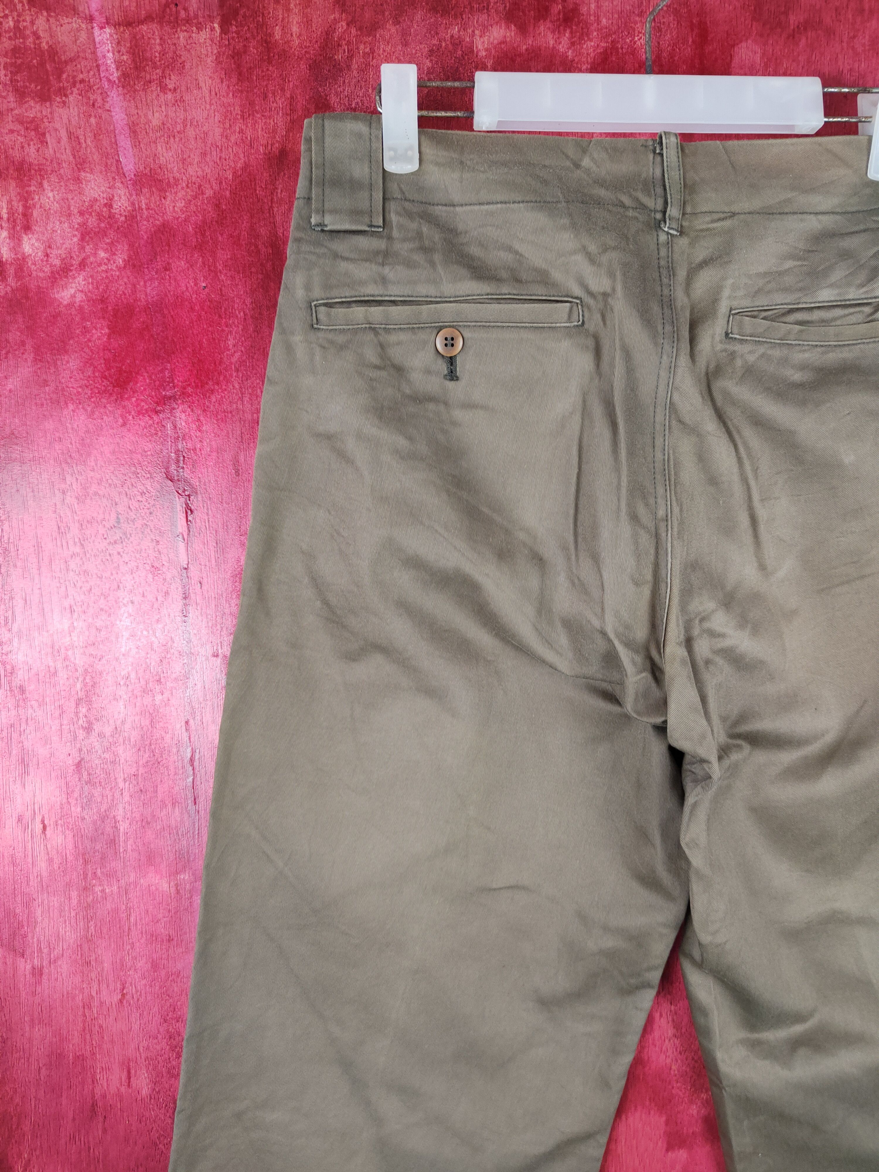 Yohji Yamamoto INED Homme by Yohji Yamamoto Green cargo Pants #4548 Size US 30 / EU 46 - 9 Thumbnail