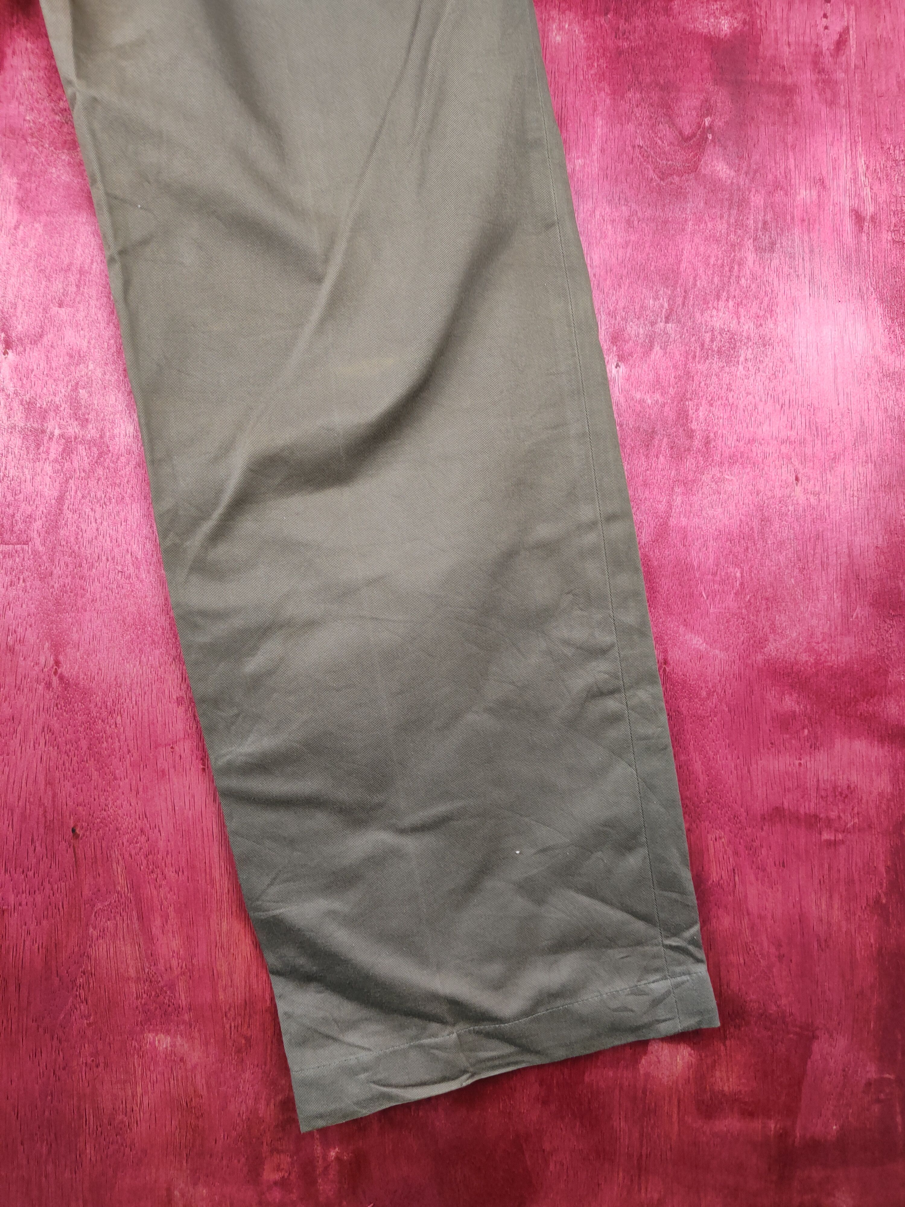Yohji Yamamoto INED Homme by Yohji Yamamoto Green cargo Pants #4548 Size US 30 / EU 46 - 12 Thumbnail