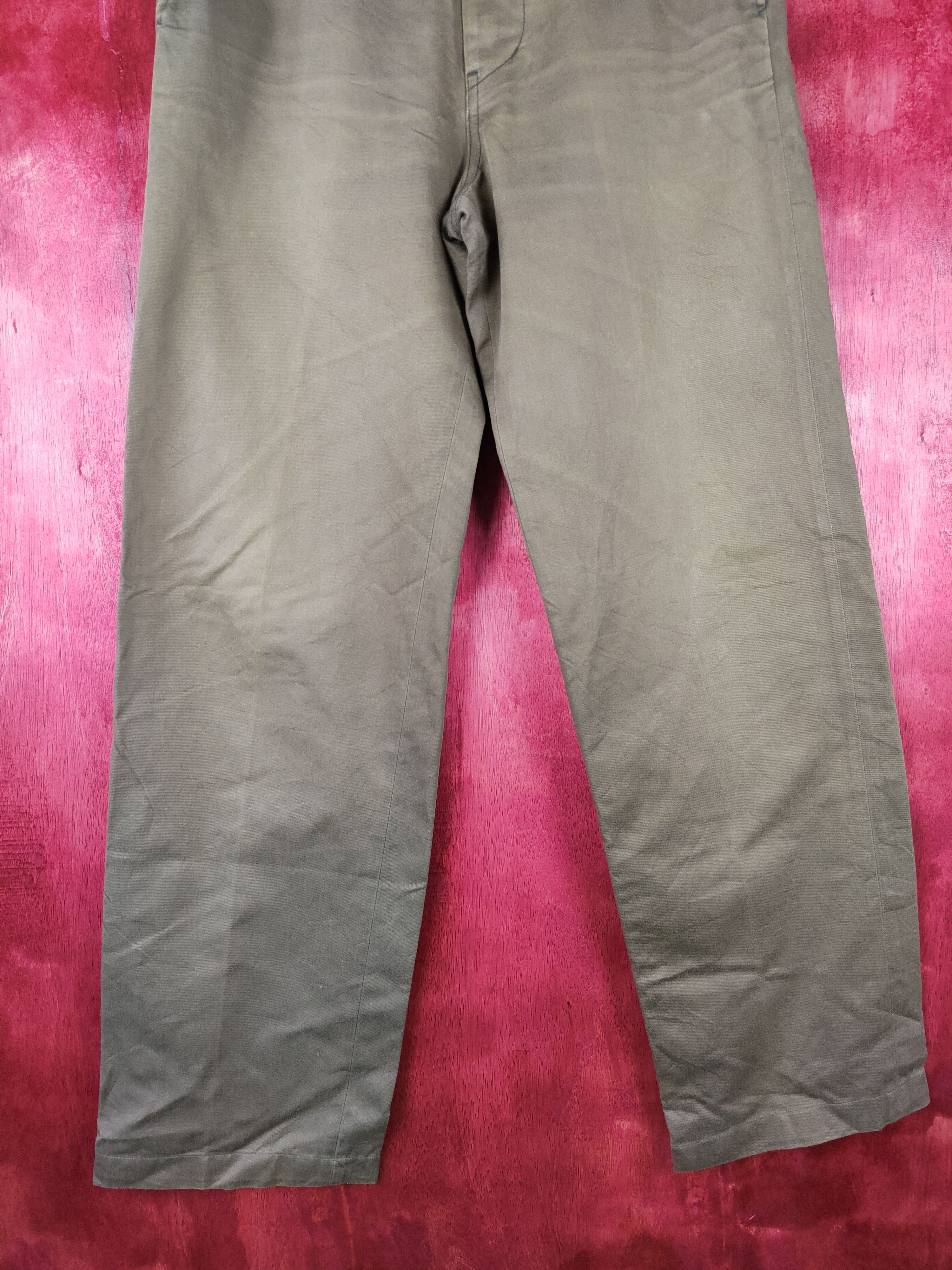 Yohji Yamamoto INED Homme by Yohji Yamamoto Green cargo Pants #4548 Size US 30 / EU 46 - 3 Thumbnail