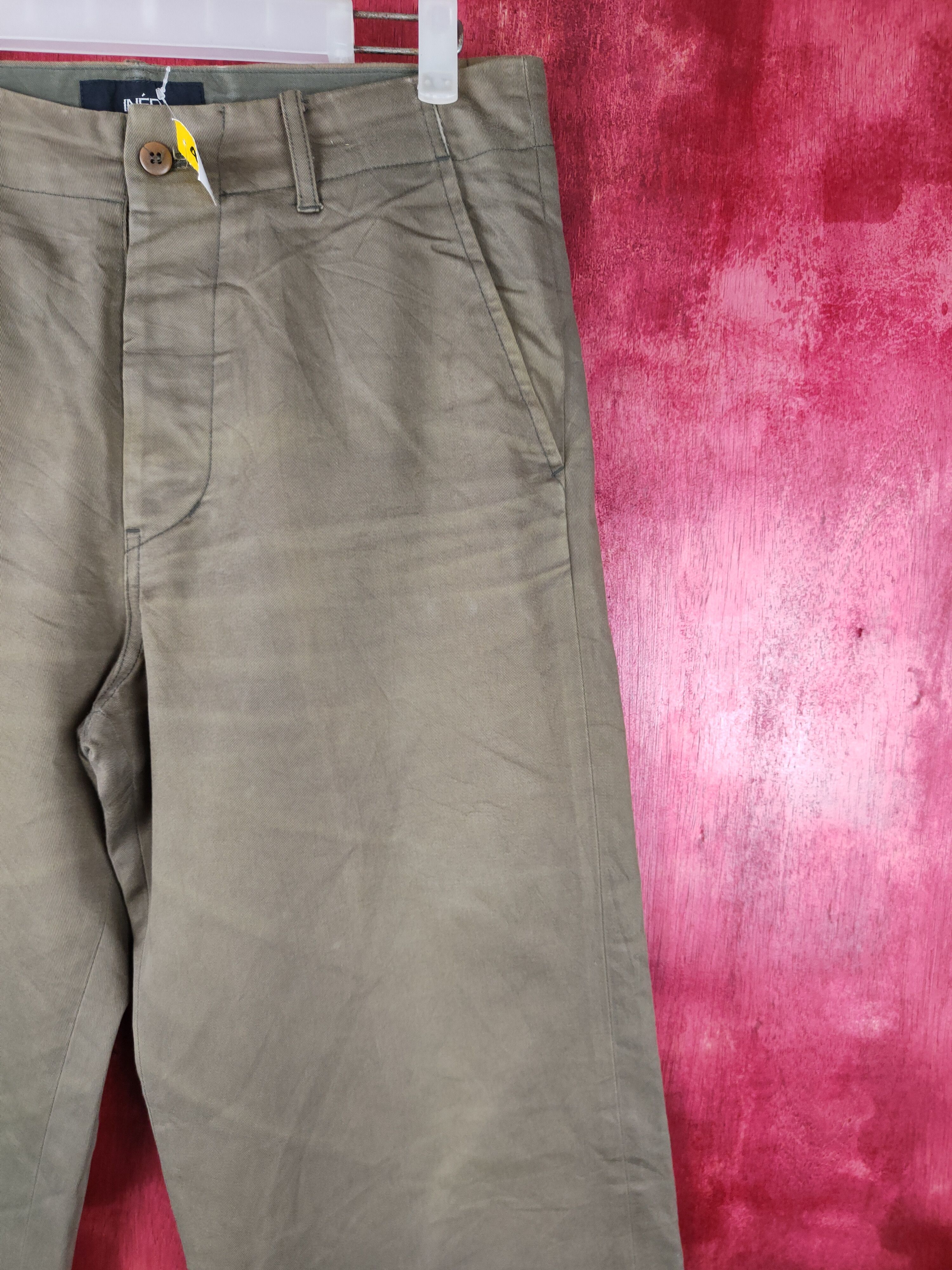 Yohji Yamamoto INED Homme by Yohji Yamamoto Green cargo Pants #4548 Size US 30 / EU 46 - 5 Thumbnail