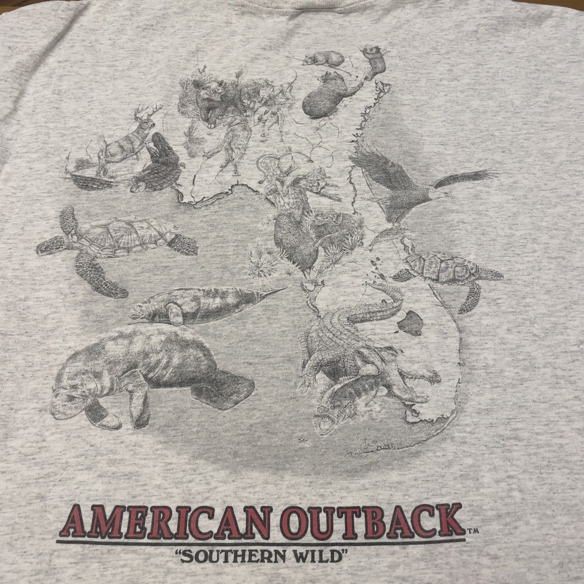 Other × Vintage Vintage American Outback Nature Wildlife Single Stitch Shirt Size US XL / EU 56 / 4 - 2 Thumbnail