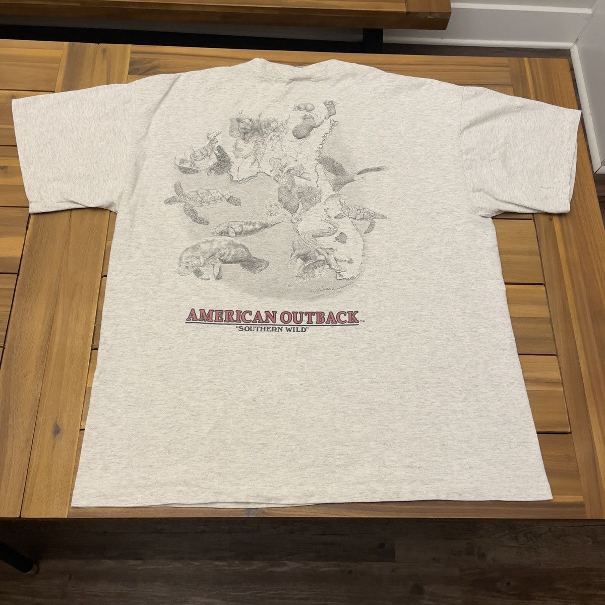 Other × Vintage Vintage American Outback Nature Wildlife Single Stitch Shirt Size US XL / EU 56 / 4 - 1 Thumbnail