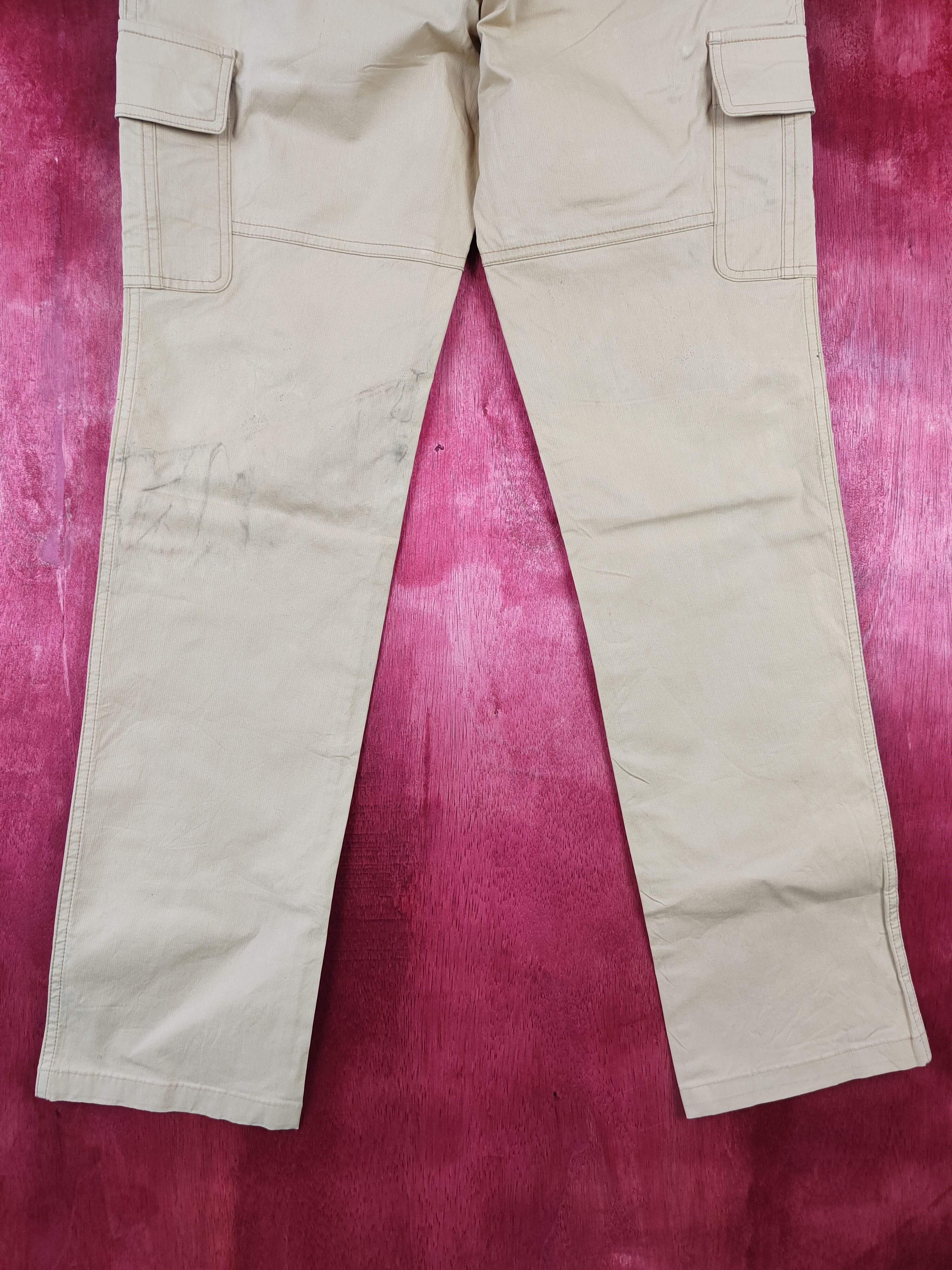 Japanese Brand × Vintage The Door Brown multi pocket tactical cargo Pants #S324 Size US 28 / EU 44 - 9 Thumbnail
