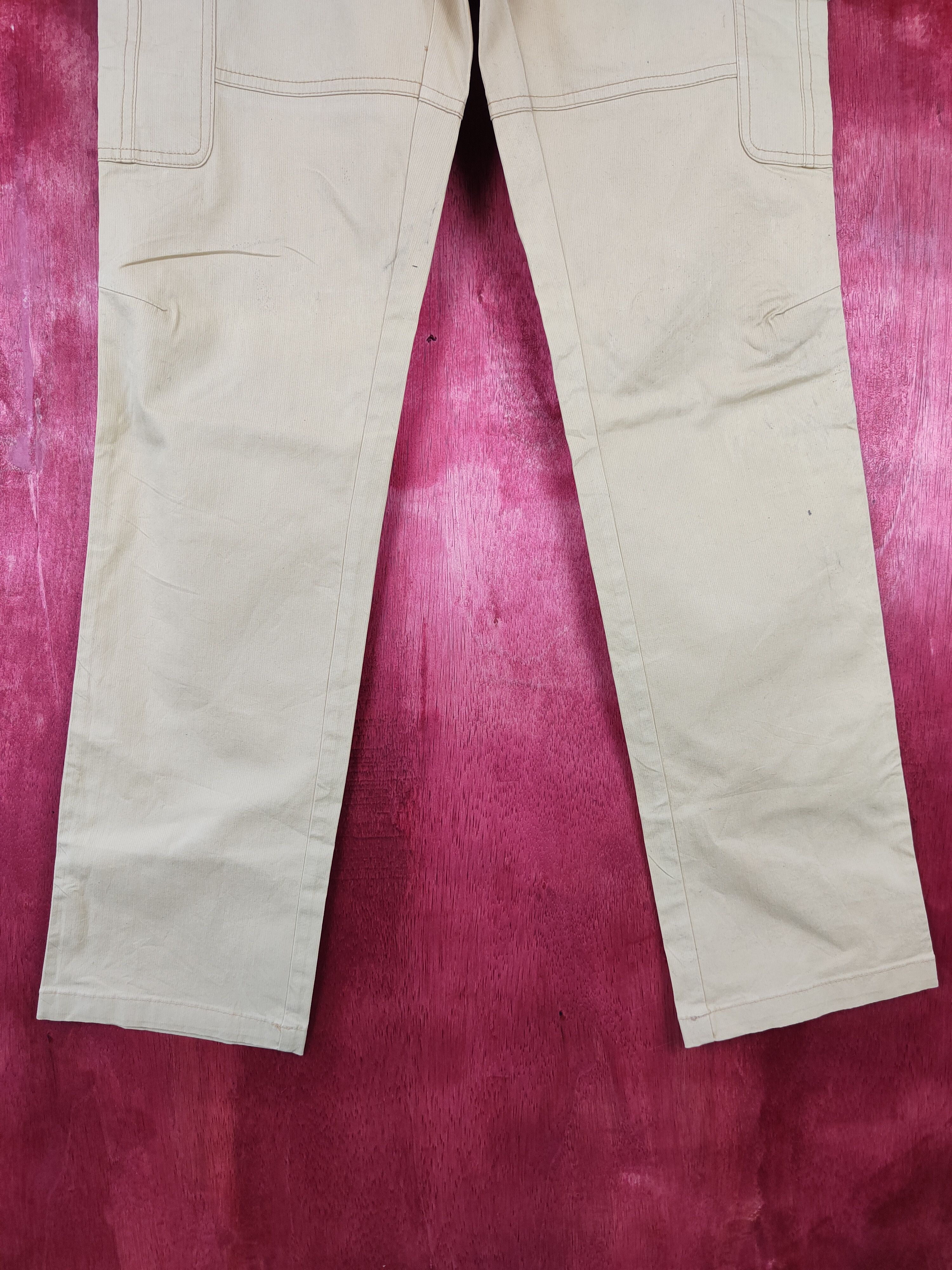 Japanese Brand × Vintage The Door Brown multi pocket tactical cargo Pants #S324 Size US 28 / EU 44 - 3 Thumbnail