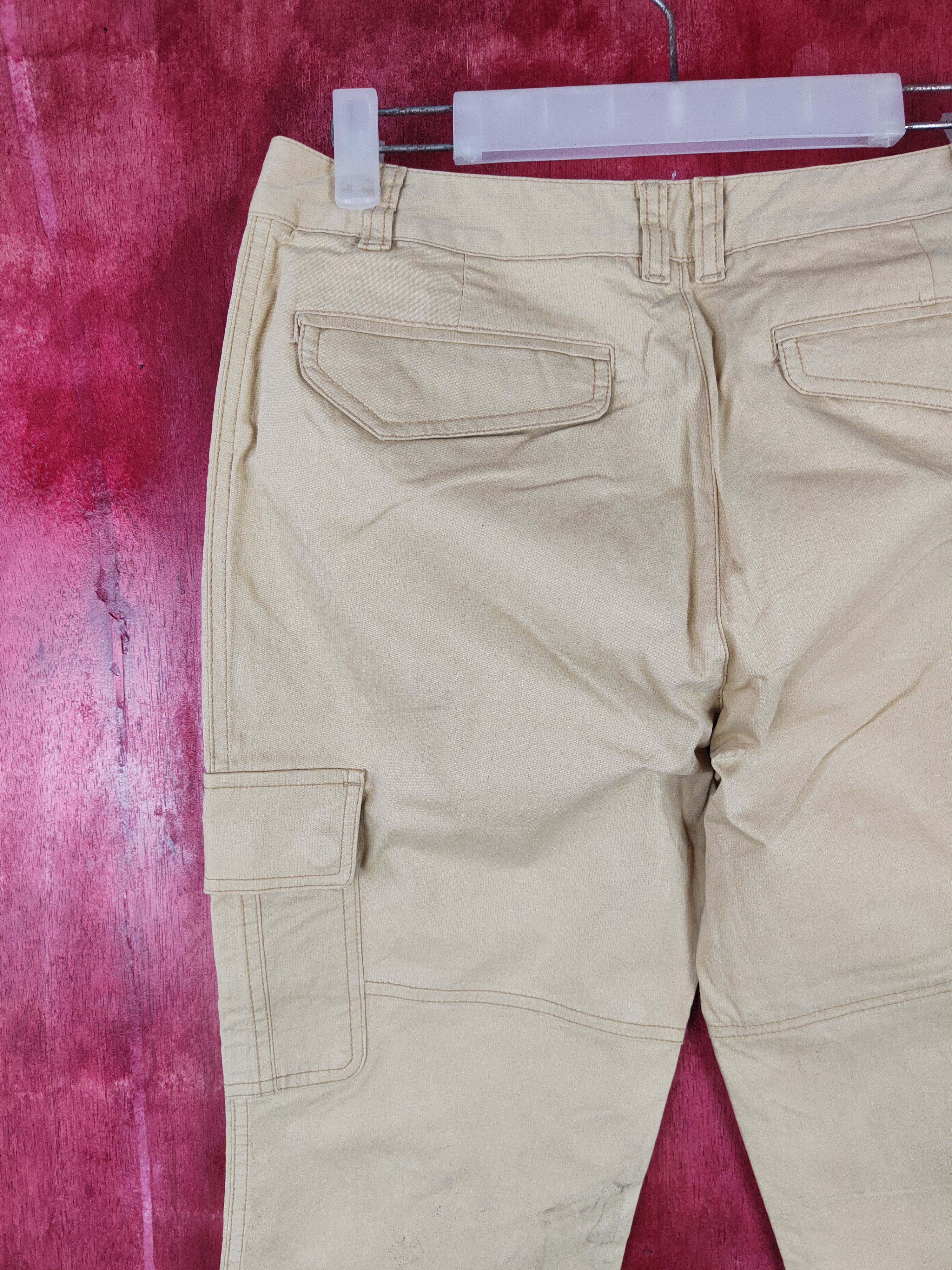 Japanese Brand × Vintage The Door Brown multi pocket tactical cargo Pants #S324 Size US 28 / EU 44 - 12 Thumbnail