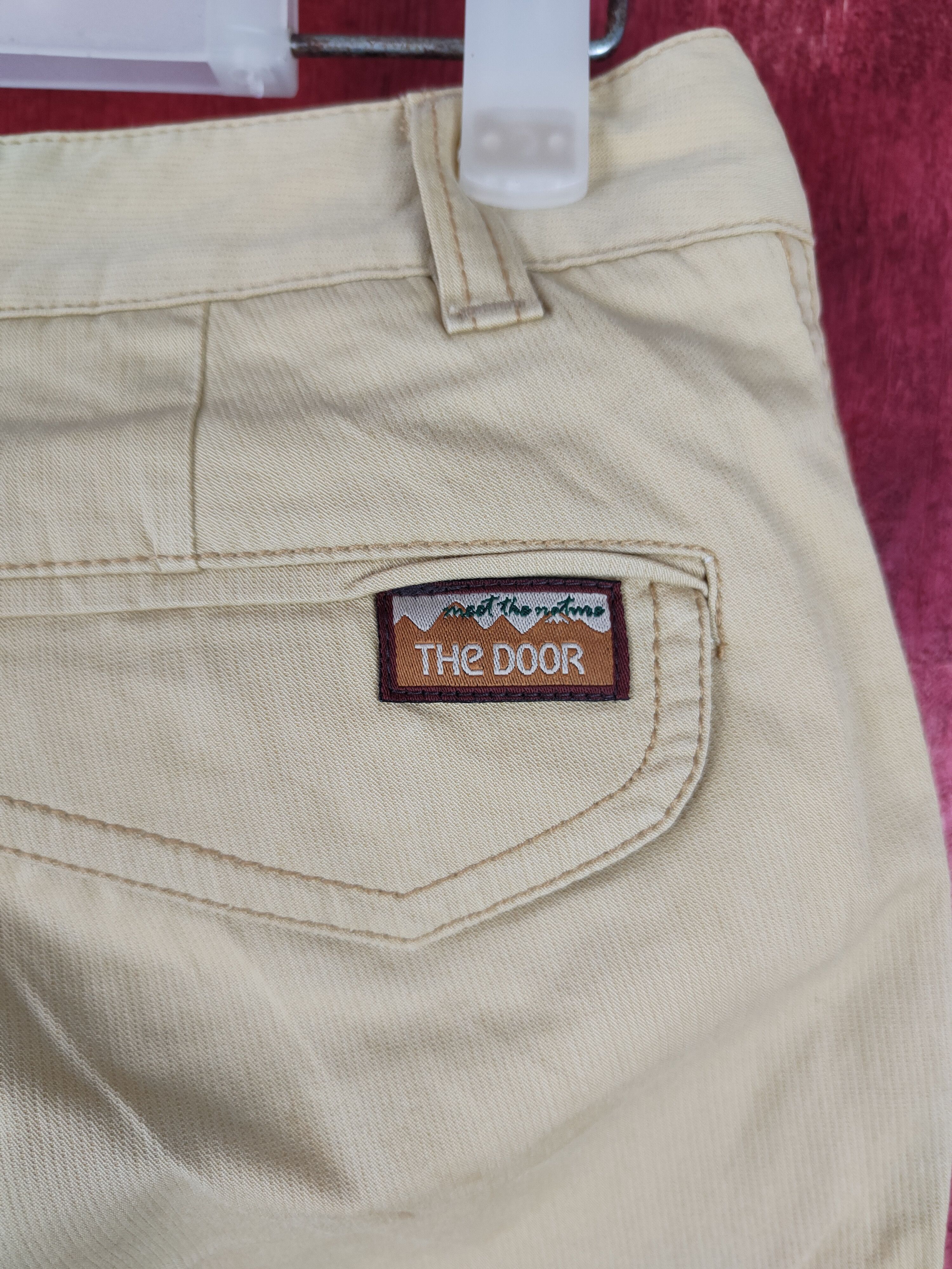 Japanese Brand × Vintage The Door Brown multi pocket tactical cargo Pants #S324 Size US 28 / EU 44 - 10 Thumbnail