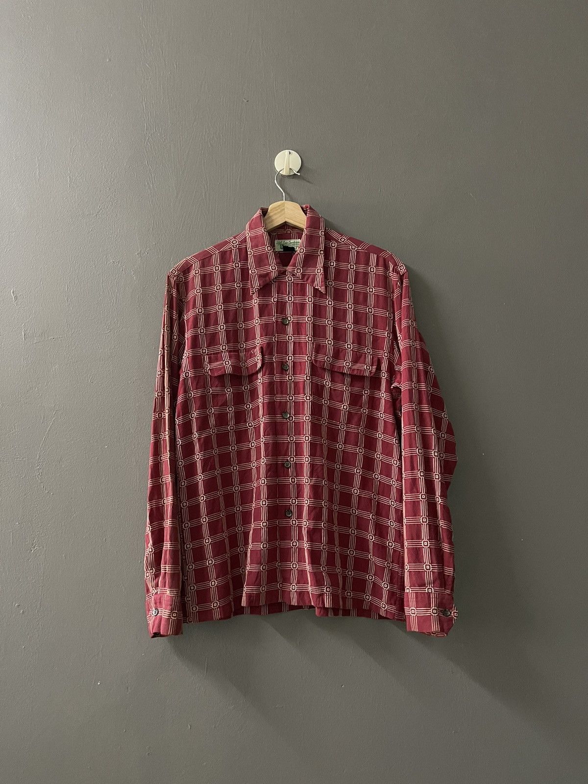 50 S Rayon Shirt | Grailed