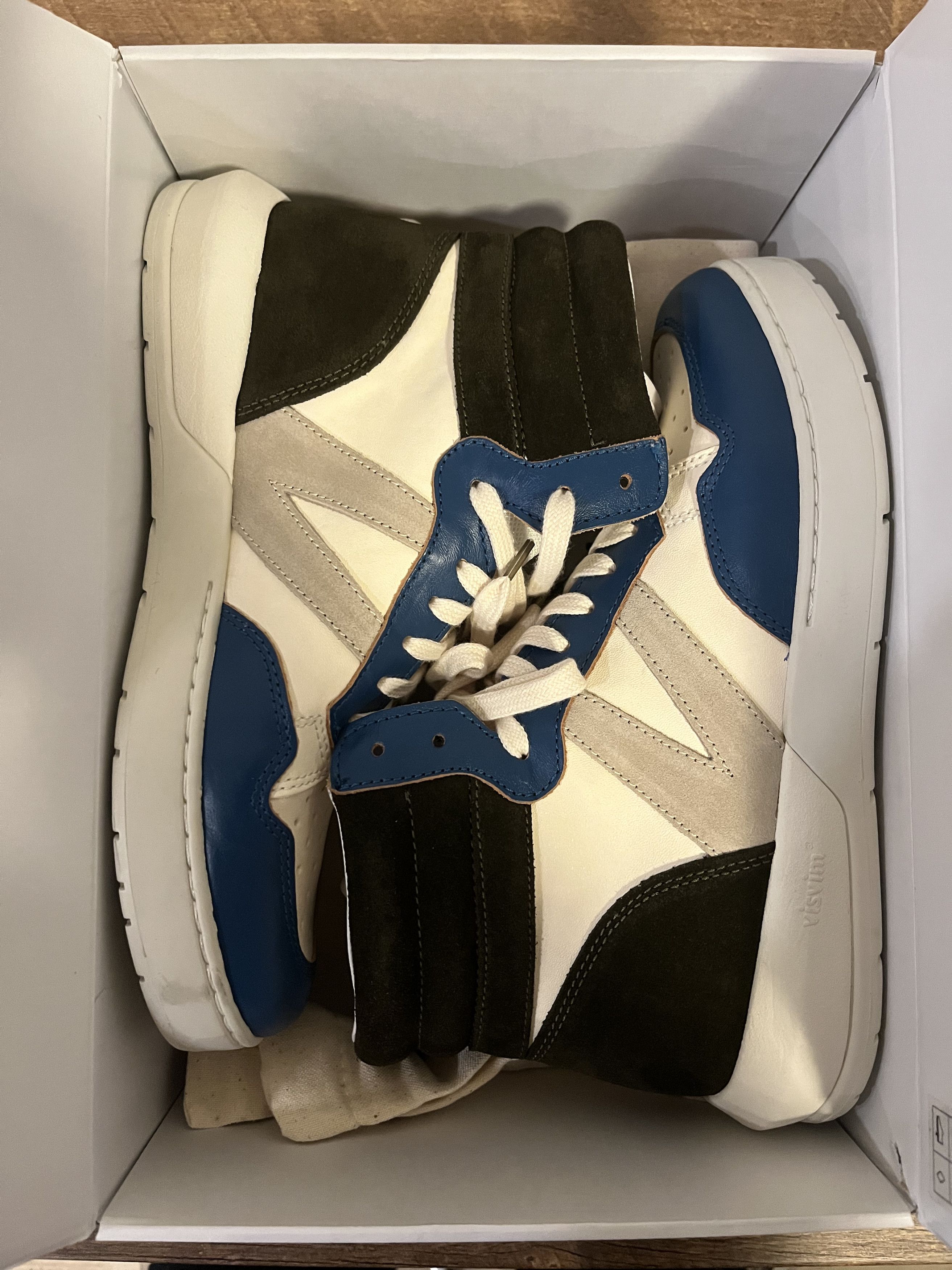 Visvim Visvim Chamberlain HI Sneakers | Grailed