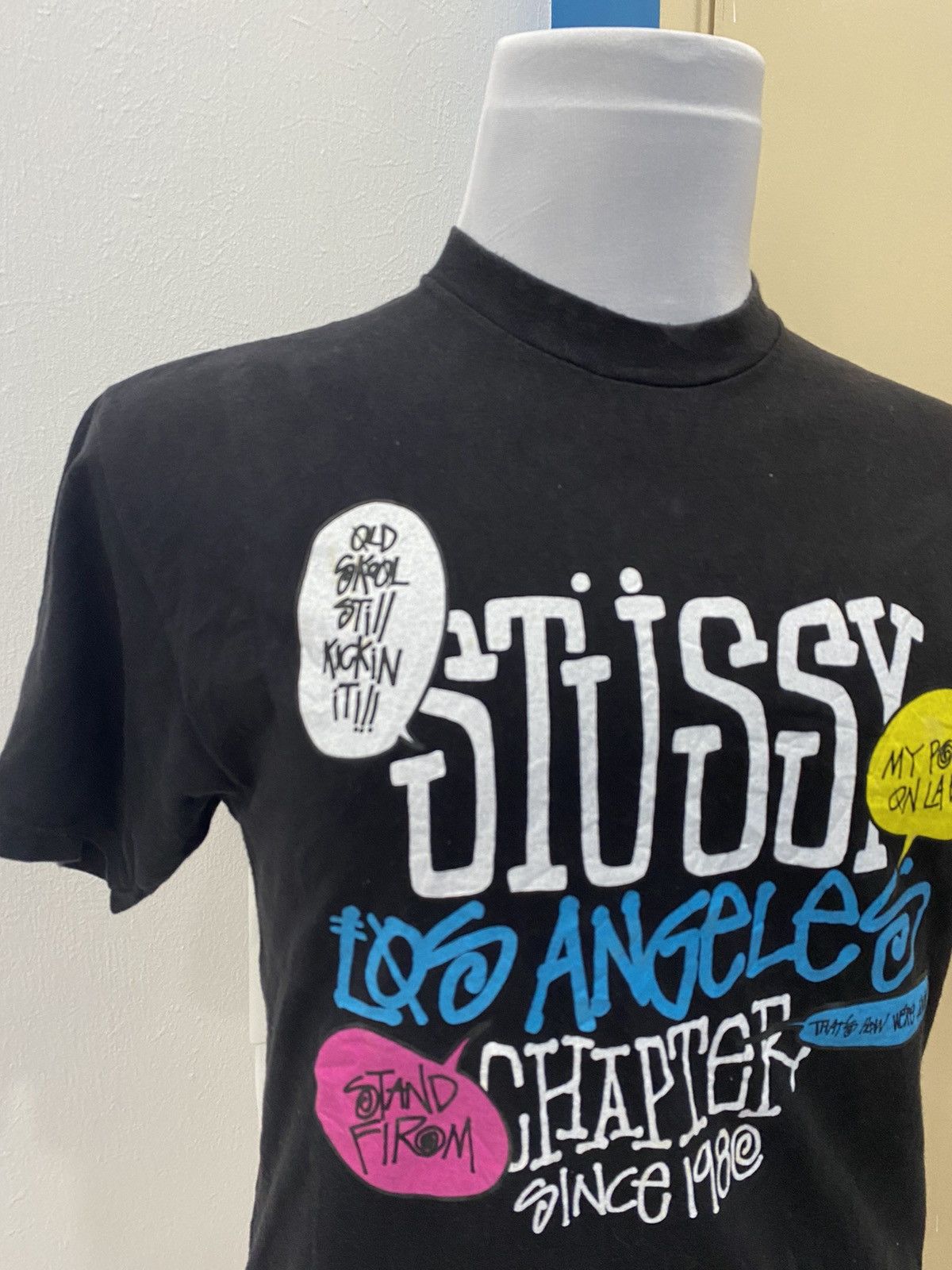 Stussy Vintage Stussy Chapter Los Angeles Size US M / EU 48-50 / 2 - 3 Thumbnail