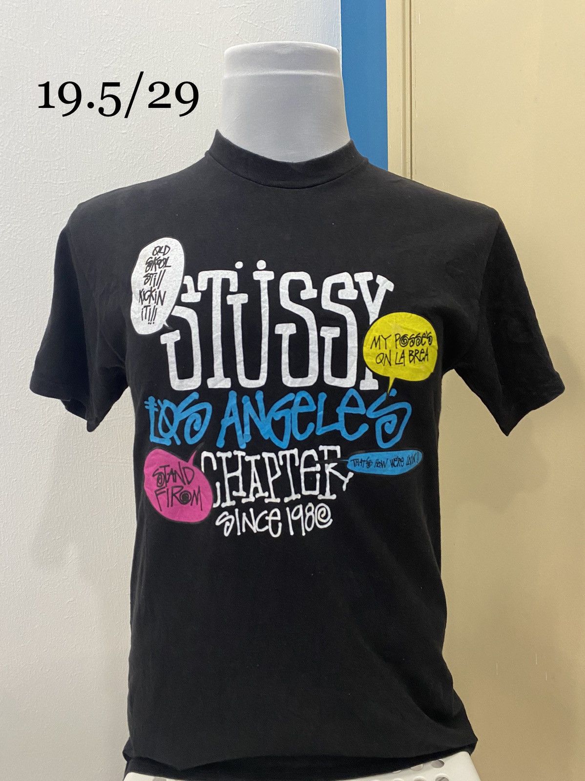 Stussy Vintage Stussy Chapter Los Angeles Size US M / EU 48-50 / 2 - 1 Thumbnail