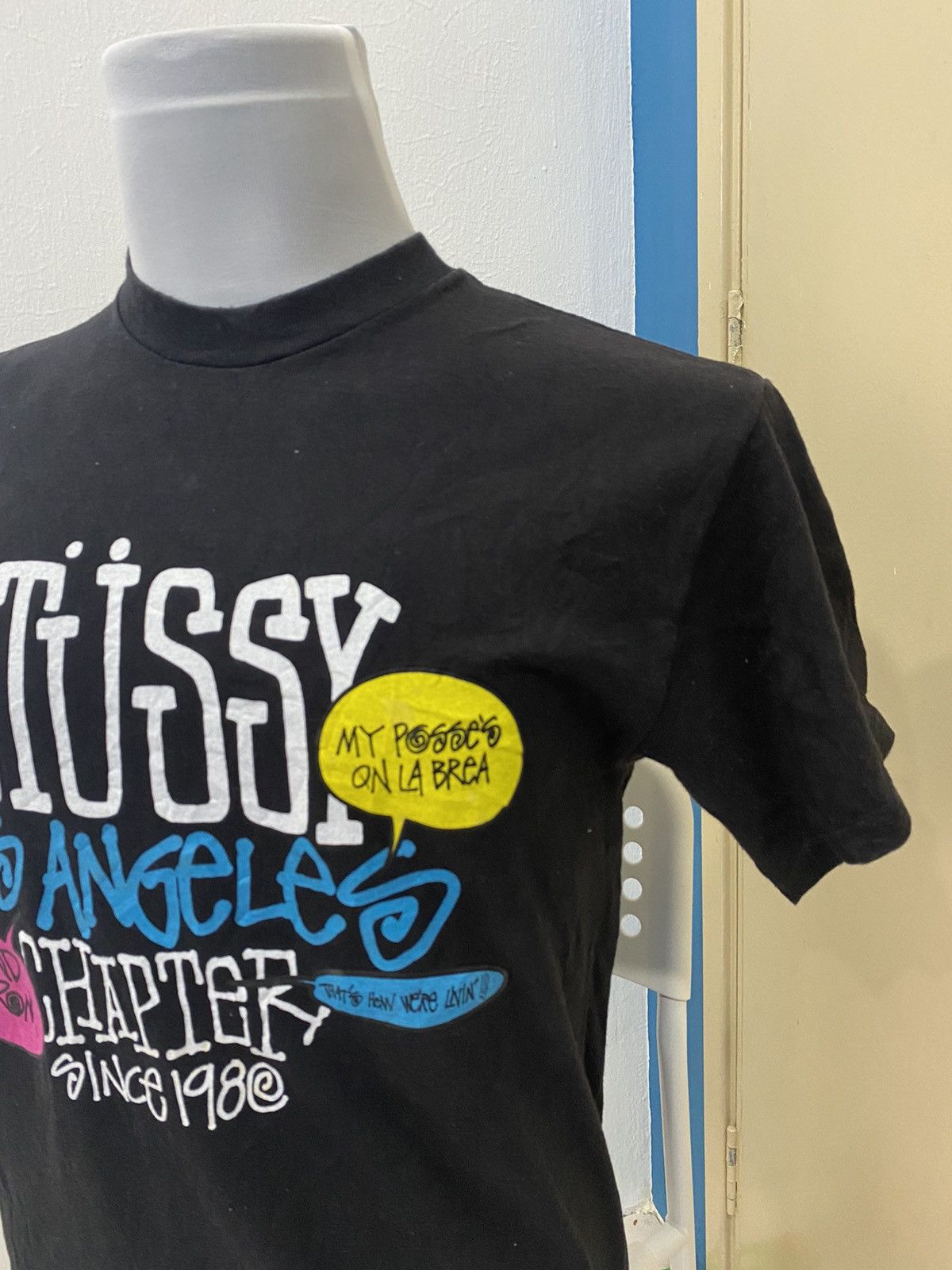 Stussy Vintage Stussy Chapter Los Angeles Size US M / EU 48-50 / 2 - 4 Thumbnail