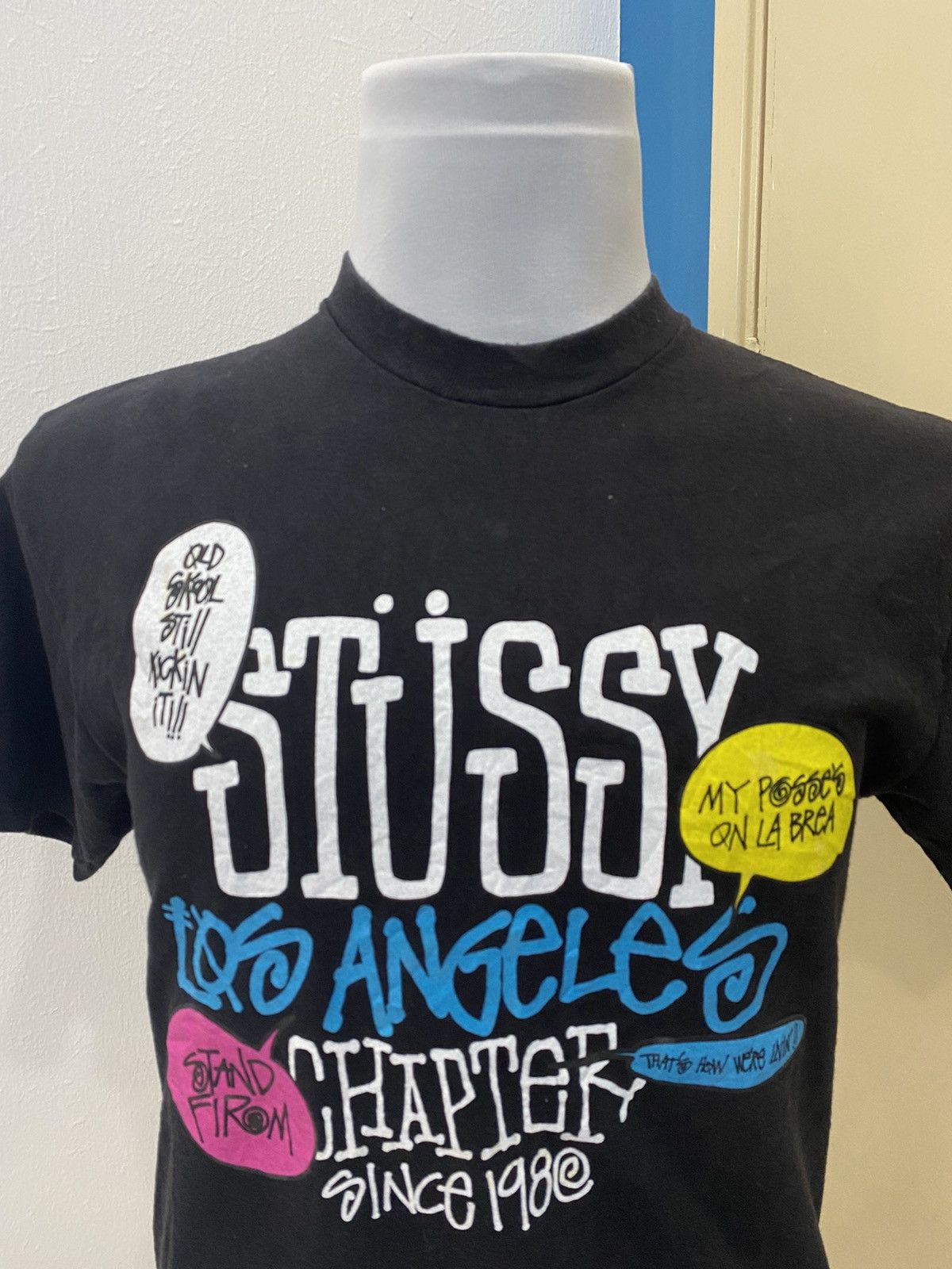 Stussy Vintage Stussy Chapter Los Angeles Size US M / EU 48-50 / 2 - 2 Thumbnail