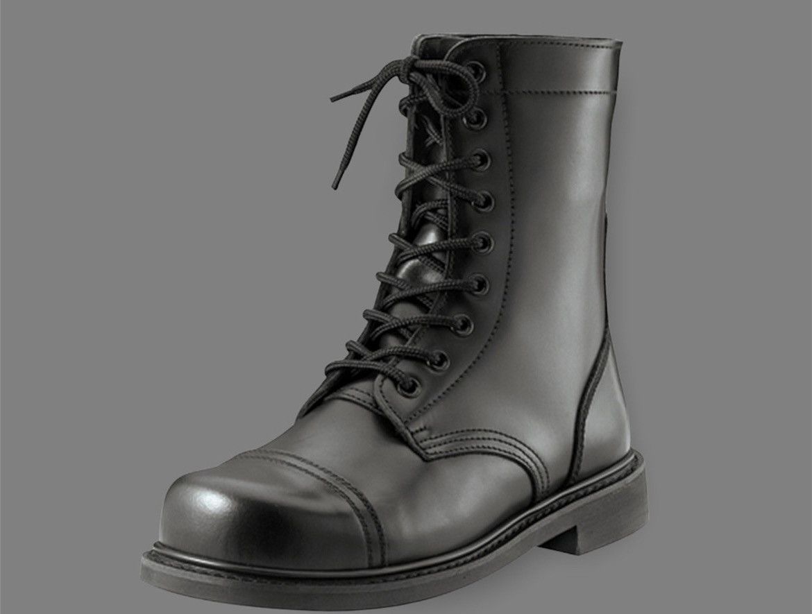 Military Issue Combat Boots