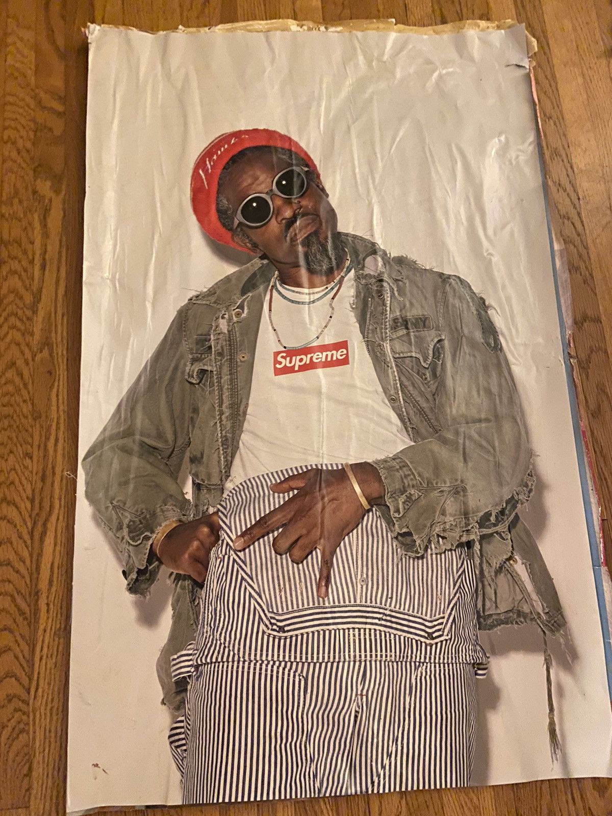 Supreme Poster Ads