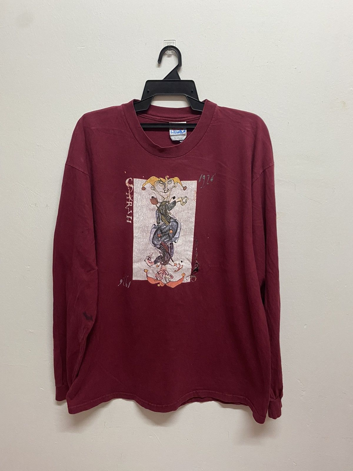 Vintage Syrah Art By Ralph Steadman Tee