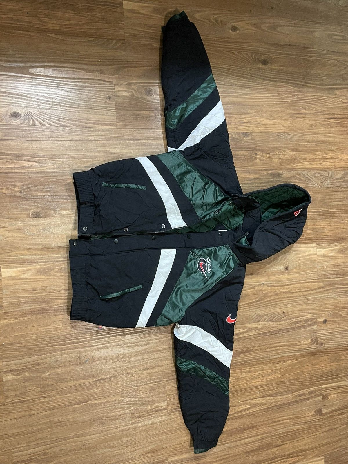 Supreme Nike Hooded Sport Jacket