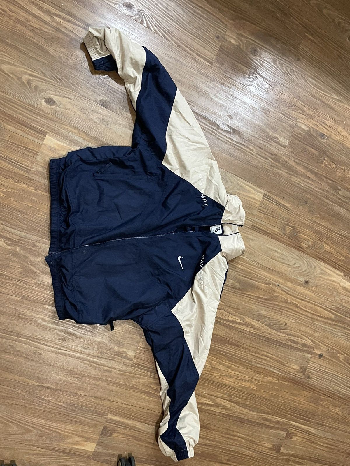 Cav Empt × Nike NIKE x CE Track Jacket | Grailed