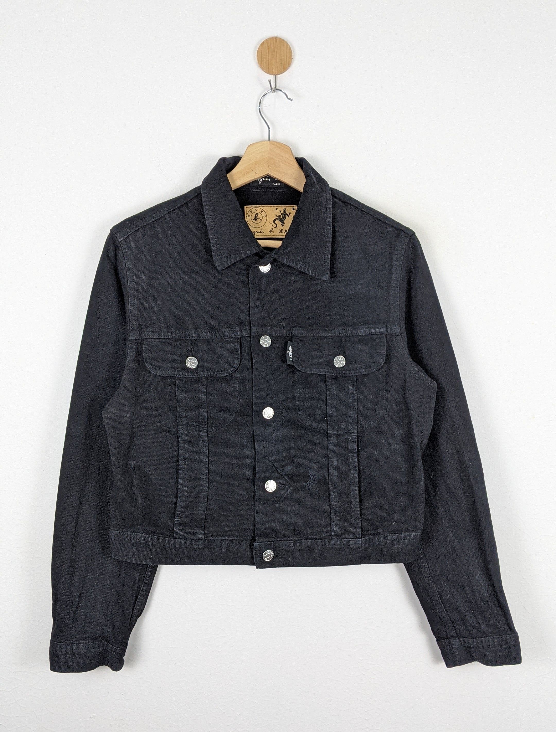 Agnes B Denim jeans jacket