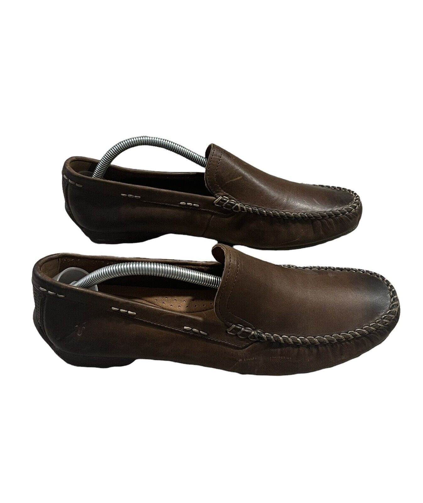 Frye Frye & Co. Mens 9.5 Lewis Venetian Driving Loafers 