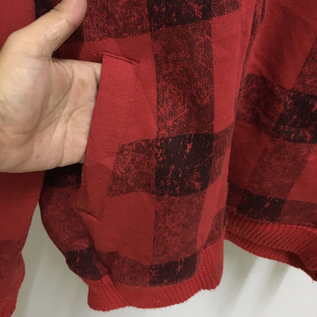 Flannel × Japanese Brand Defective Struct Shawl Collar Sweater Size US L / EU 52-54 / 3 - 5 Thumbnail