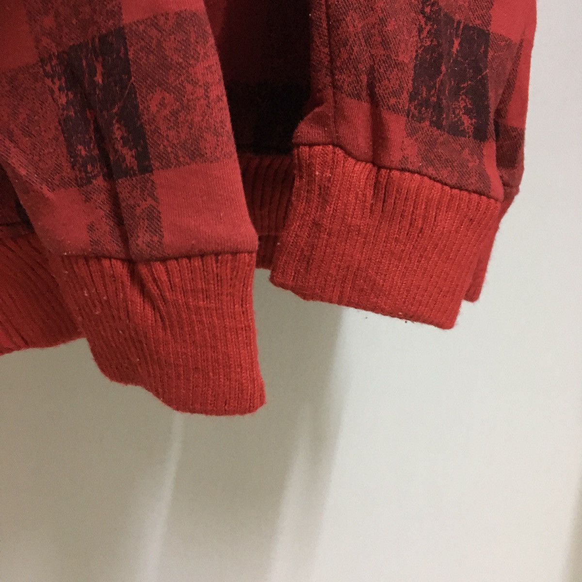 Flannel × Japanese Brand Defective Struct Shawl Collar Sweater Size US L / EU 52-54 / 3 - 3 Thumbnail