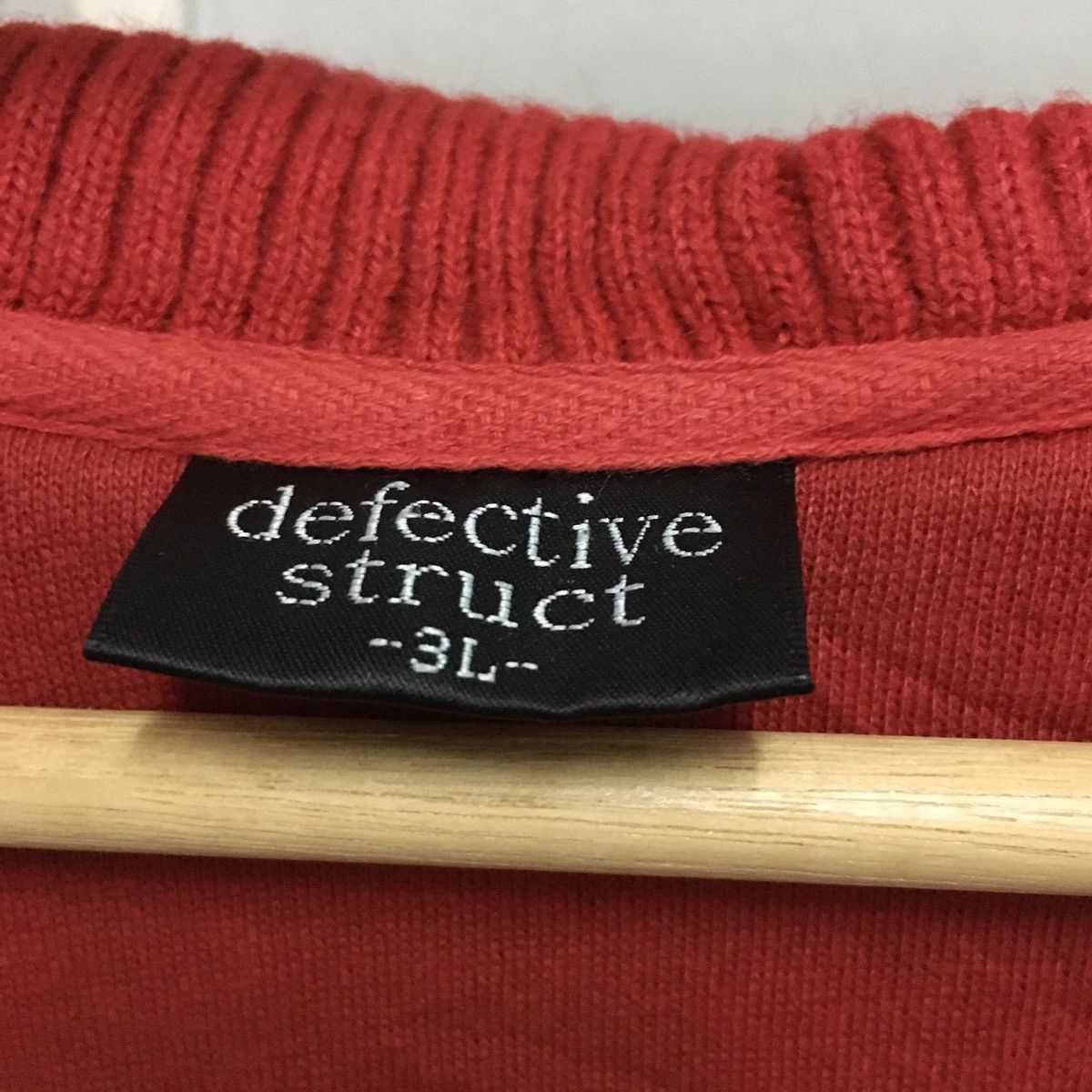 Flannel × Japanese Brand Defective Struct Shawl Collar Sweater Size US L / EU 52-54 / 3 - 6 Thumbnail