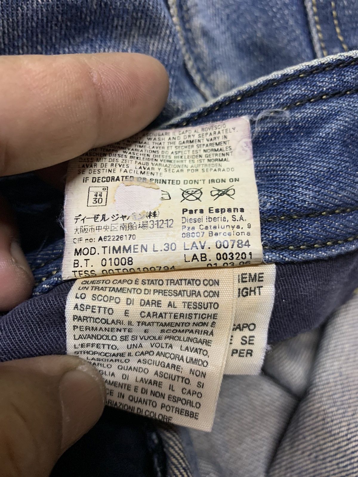 Diesel Diesel jeans Size US 32 / EU 48 - 17 Thumbnail