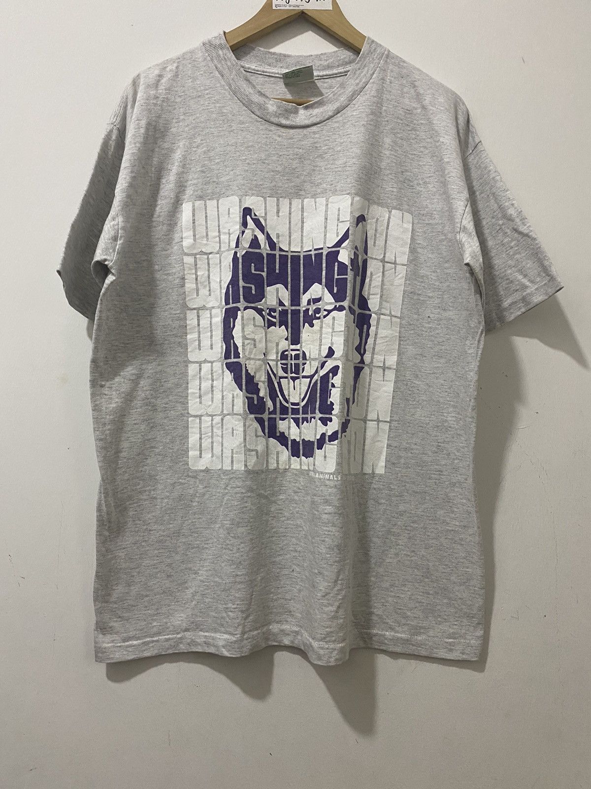 Vintage Vintage x Made in USA x Washington Subanimal Tshirt Size US XL / EU 56 / 4 - 2 Thumbnail