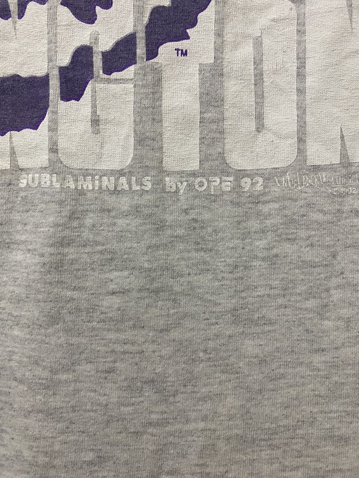 Vintage Vintage x Made in USA x Washington Subanimal Tshirt Size US XL / EU 56 / 4 - 8 Thumbnail