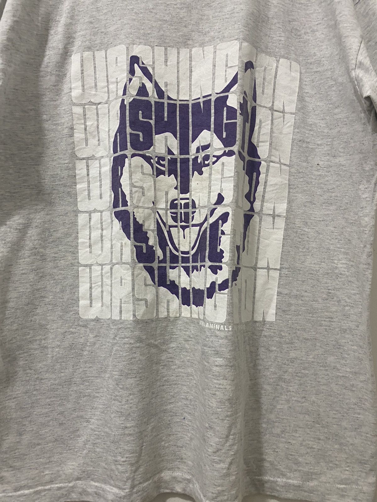 Vintage Vintage x Made in USA x Washington Subanimal Tshirt Size US XL / EU 56 / 4 - 3 Thumbnail