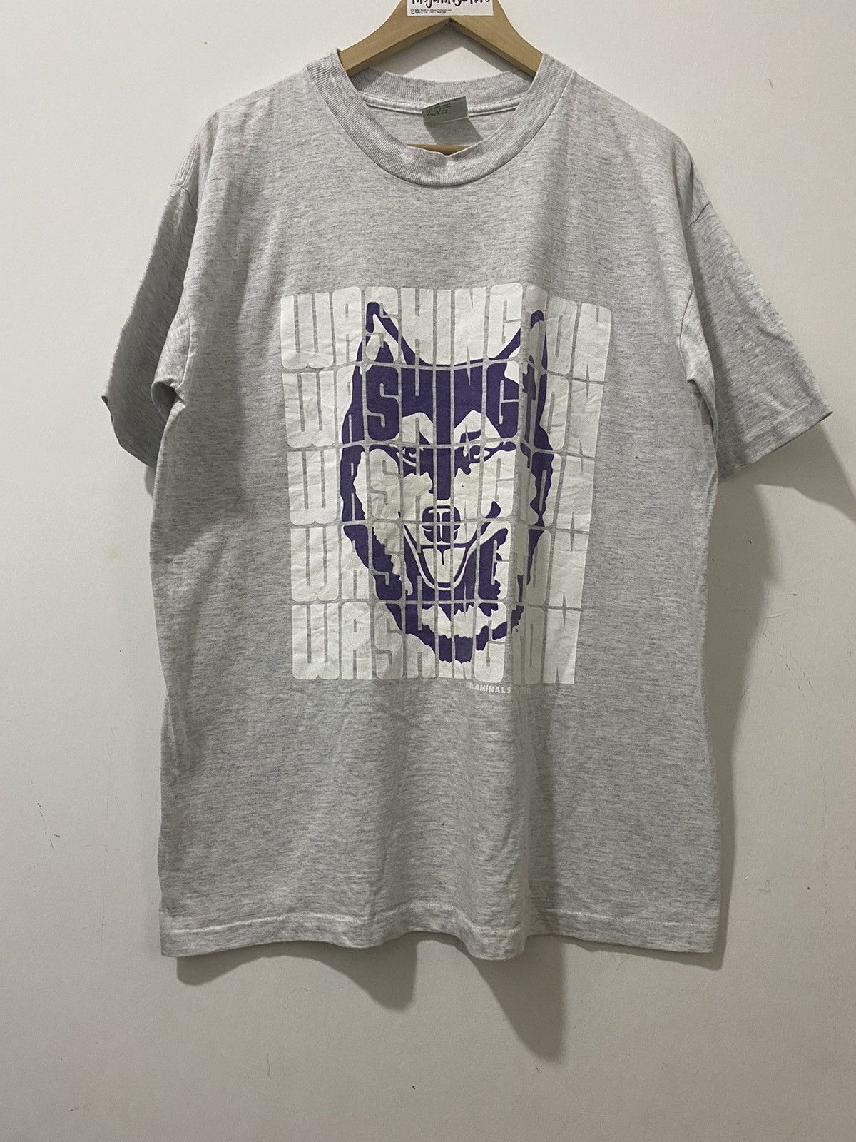 Vintage Vintage x Made in USA x Washington Subanimal Tshirt Size US XL / EU 56 / 4 - 1 Thumbnail
