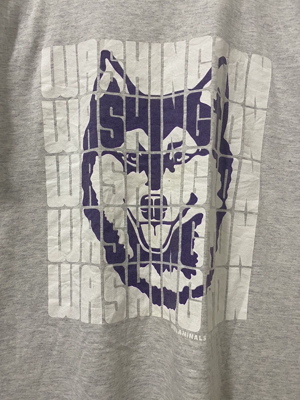 Vintage Vintage x Made in USA x Washington Subanimal Tshirt Size US XL / EU 56 / 4 - 4 Thumbnail