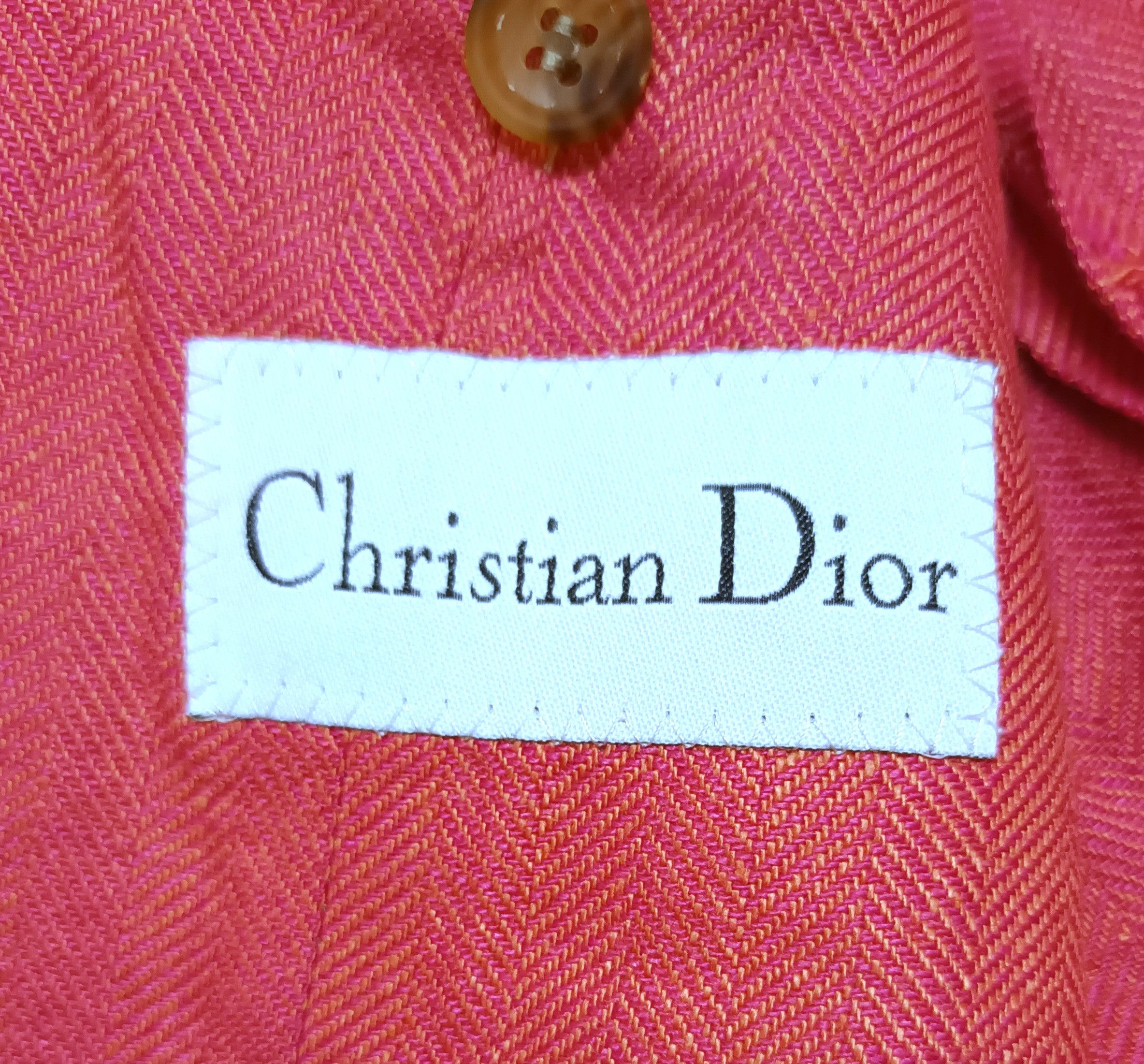 Christian Dior Monsieur 🔥 Christian Dior Blazer 🔥 Size 44L - 4 Thumbnail