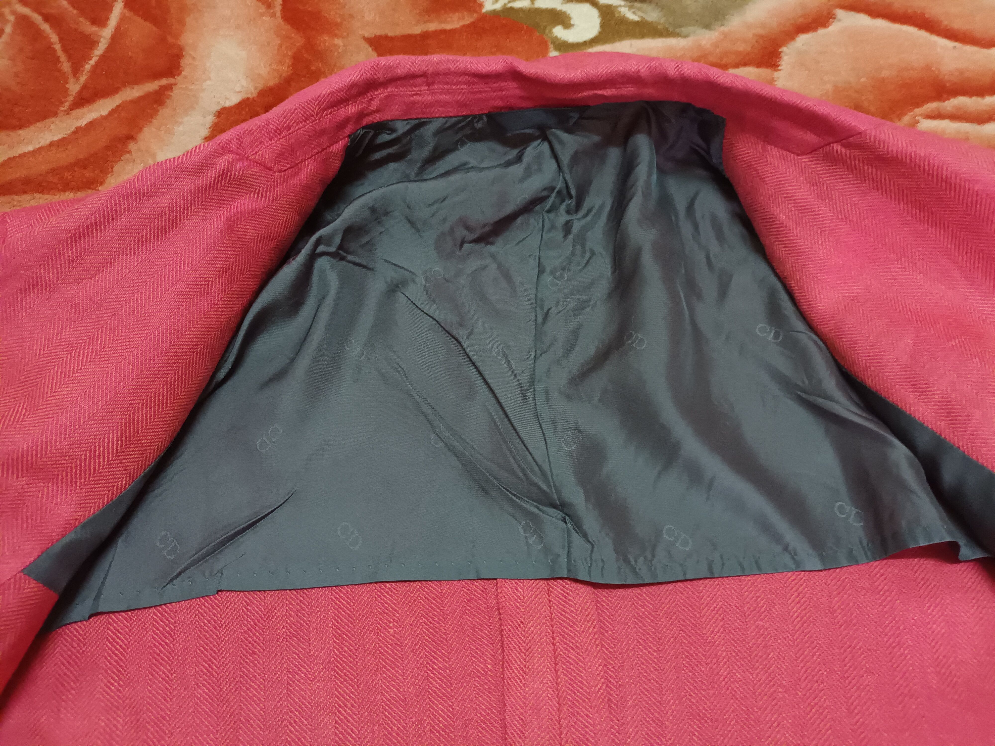 Christian Dior Monsieur 🔥 Christian Dior Blazer 🔥 Size 44L - 9 Thumbnail