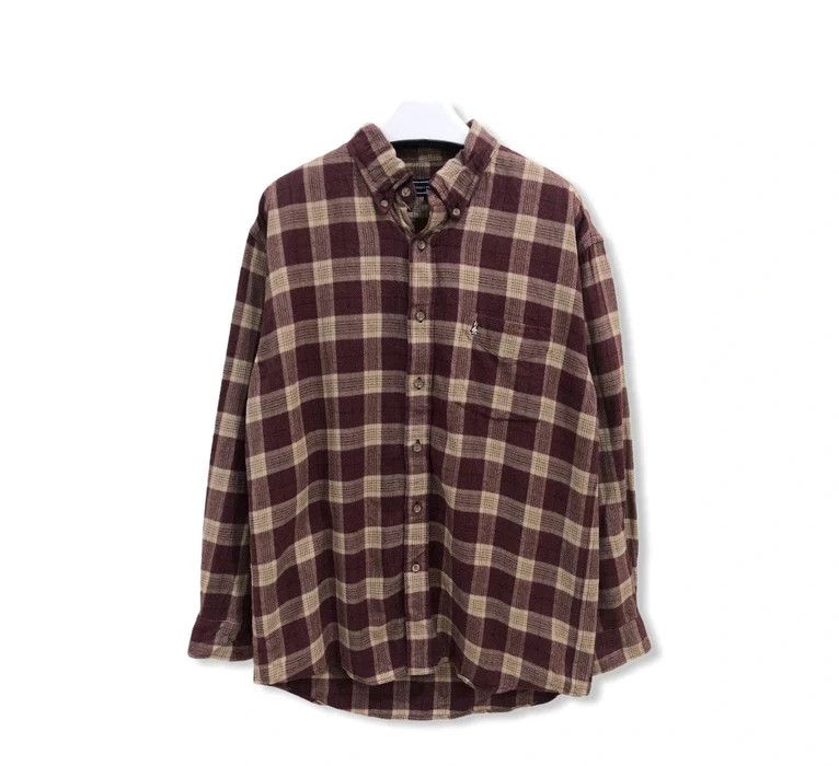 Hush Puppies Vintage Hush Puppies Flannel Shirt 👕 | Grailed