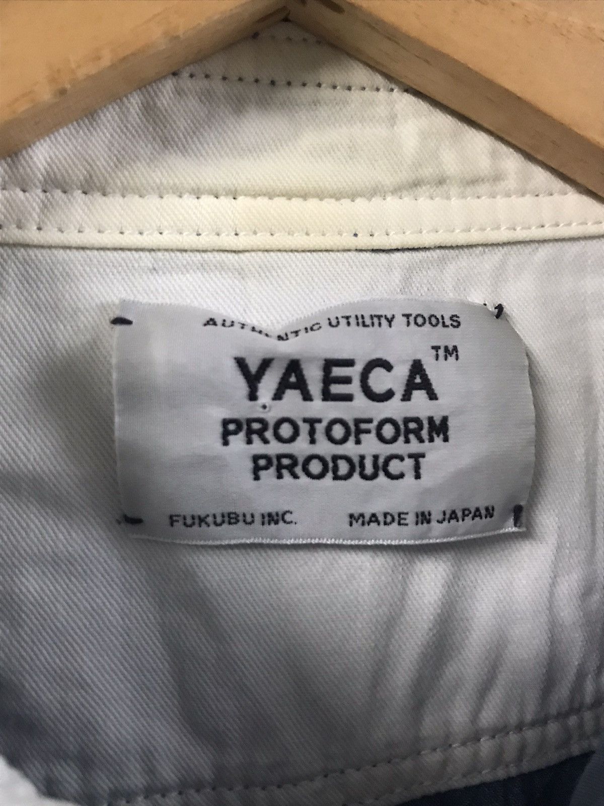 YAECA YAECA LONG SLEEVE CHAMBRAY SHIRT Size US S / EU 44-46 / 1 - 7 Thumbnail