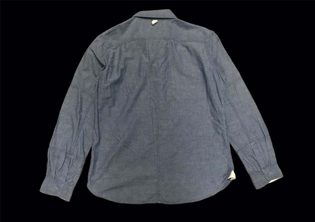 YAECA YAECA LONG SLEEVE CHAMBRAY SHIRT Size US S / EU 44-46 / 1 - 4 Thumbnail