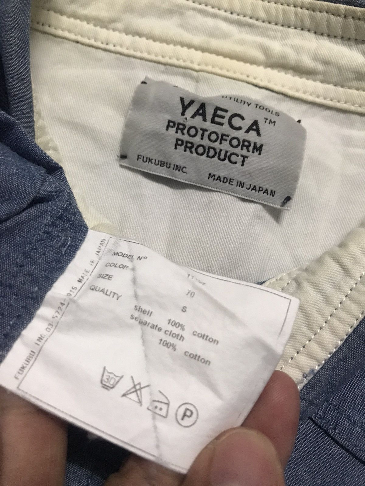 YAECA YAECA LONG SLEEVE CHAMBRAY SHIRT Size US S / EU 44-46 / 1 - 8 Thumbnail
