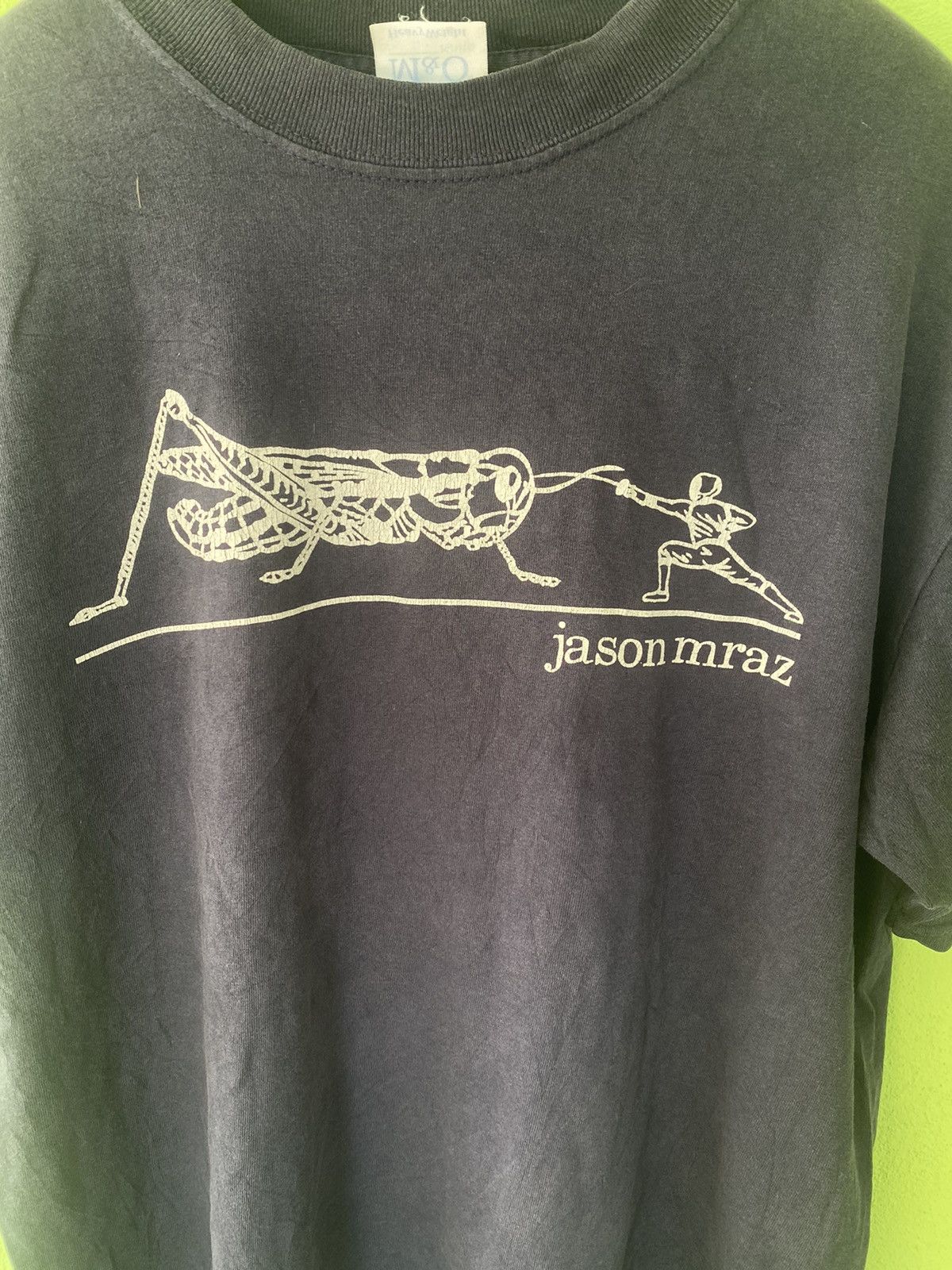 Band Tees VINTAGE JASON MRAZ T-SHIRT PROMO TOUR Size US M / EU 48-50 / 2 - 1 Thumbnail