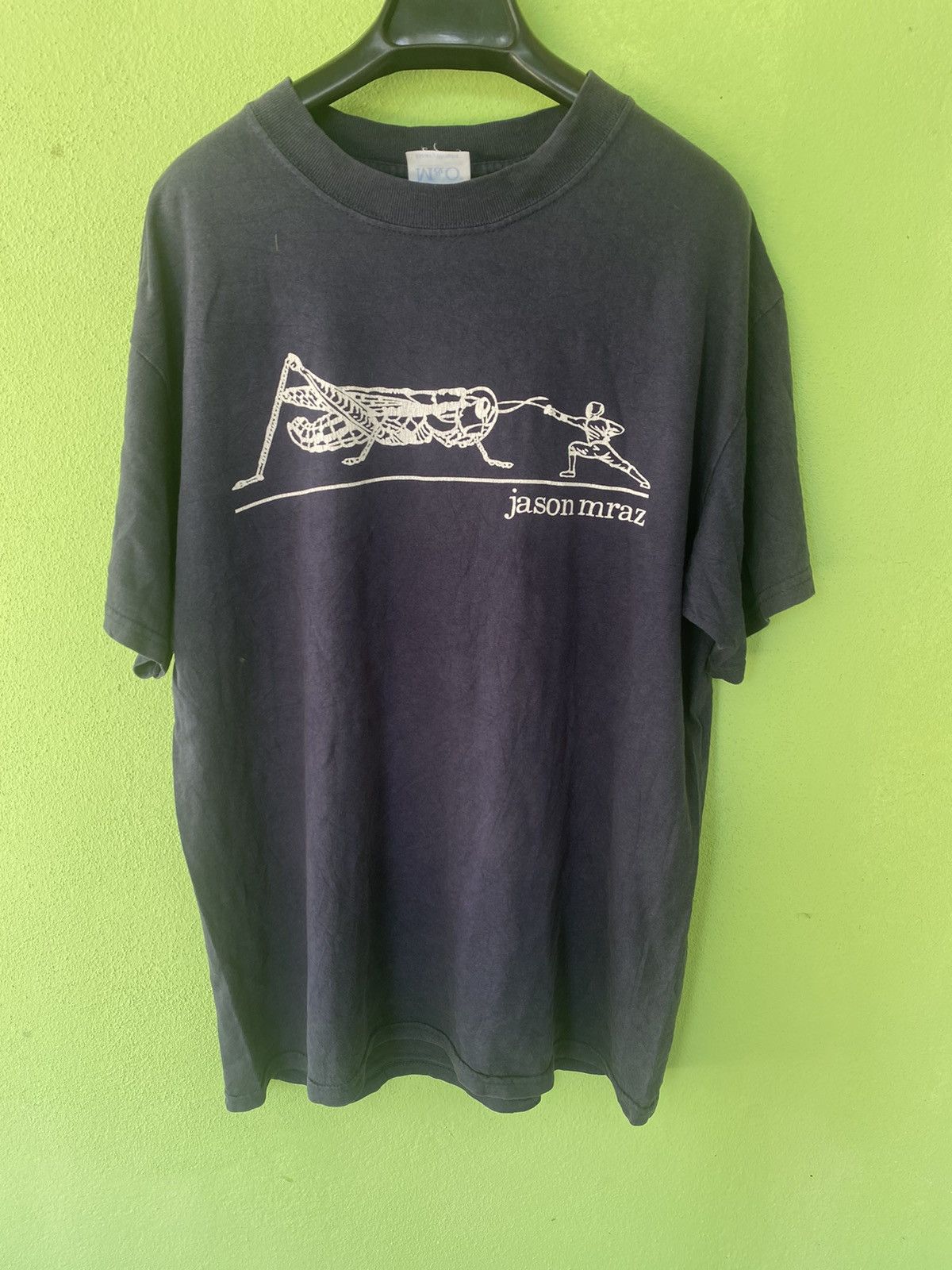 Band Tees VINTAGE JASON MRAZ T-SHIRT PROMO TOUR Size US M / EU 48-50 / 2 - 2 Thumbnail